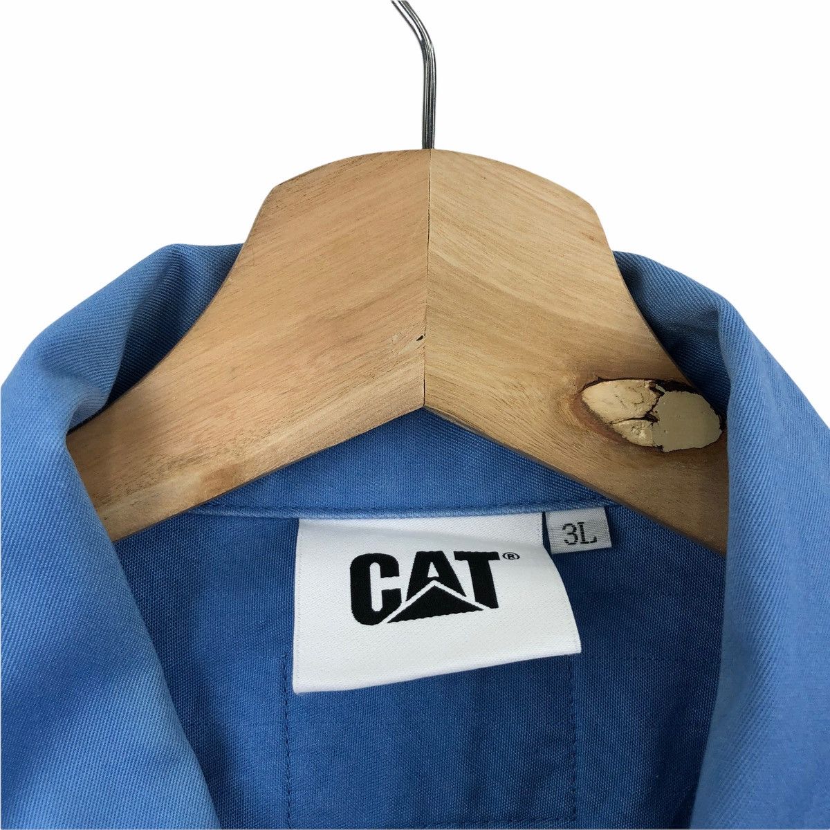 Vintage 90s Cat Caterpillar Essentials Uniform Jacket