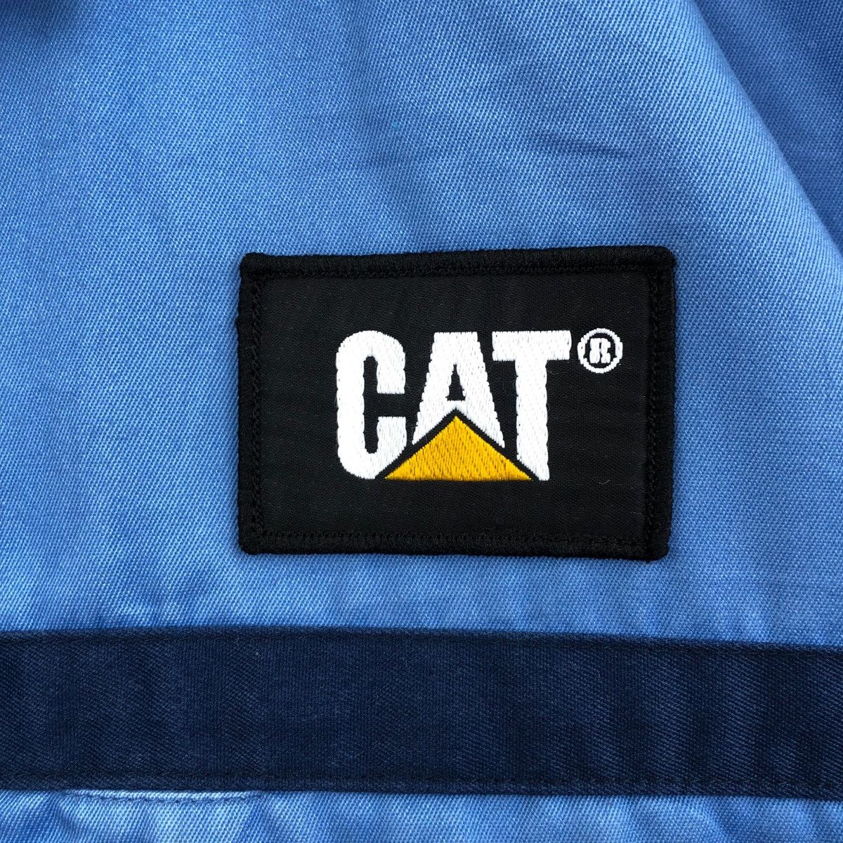 Vintage 90s Cat Caterpillar Essentials Uniform Jacket