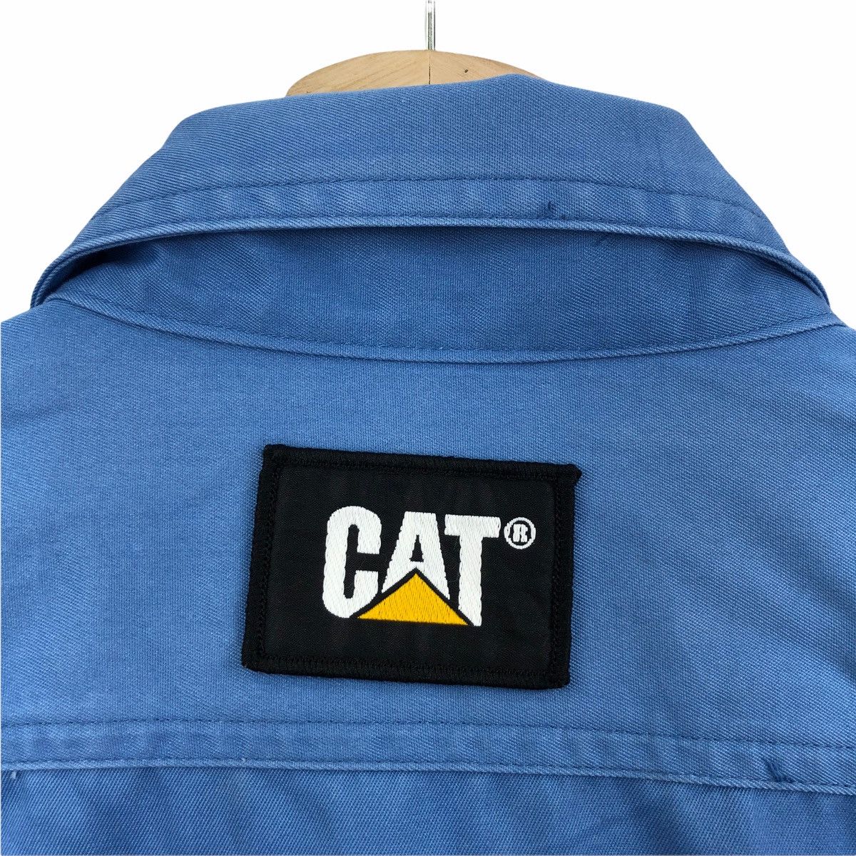 Vintage 90s Cat Caterpillar Essentials Uniform Jacket