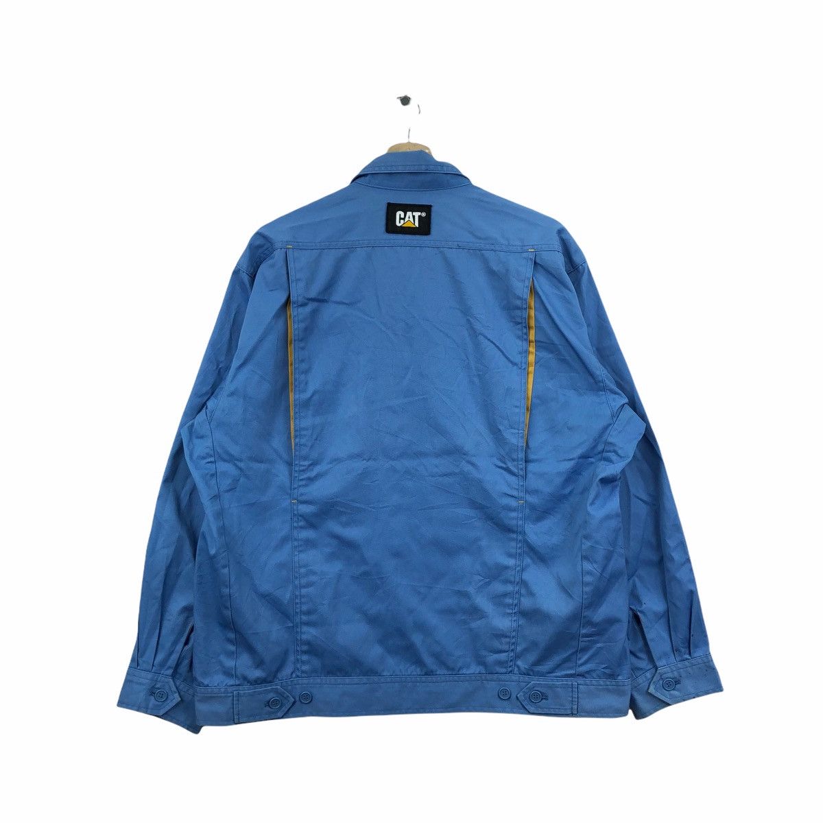 Vintage 90s Cat Caterpillar Essentials Uniform Jacket