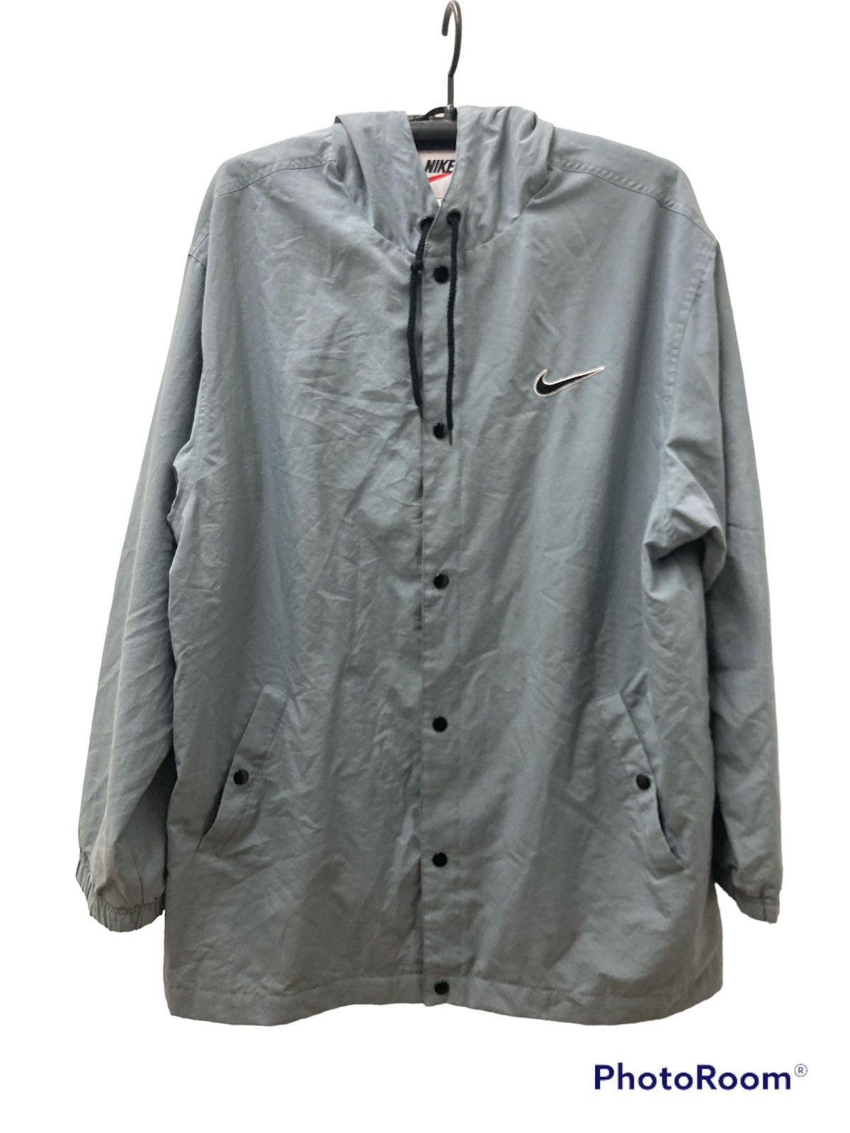Vintage 90s Nike parka jacket ..