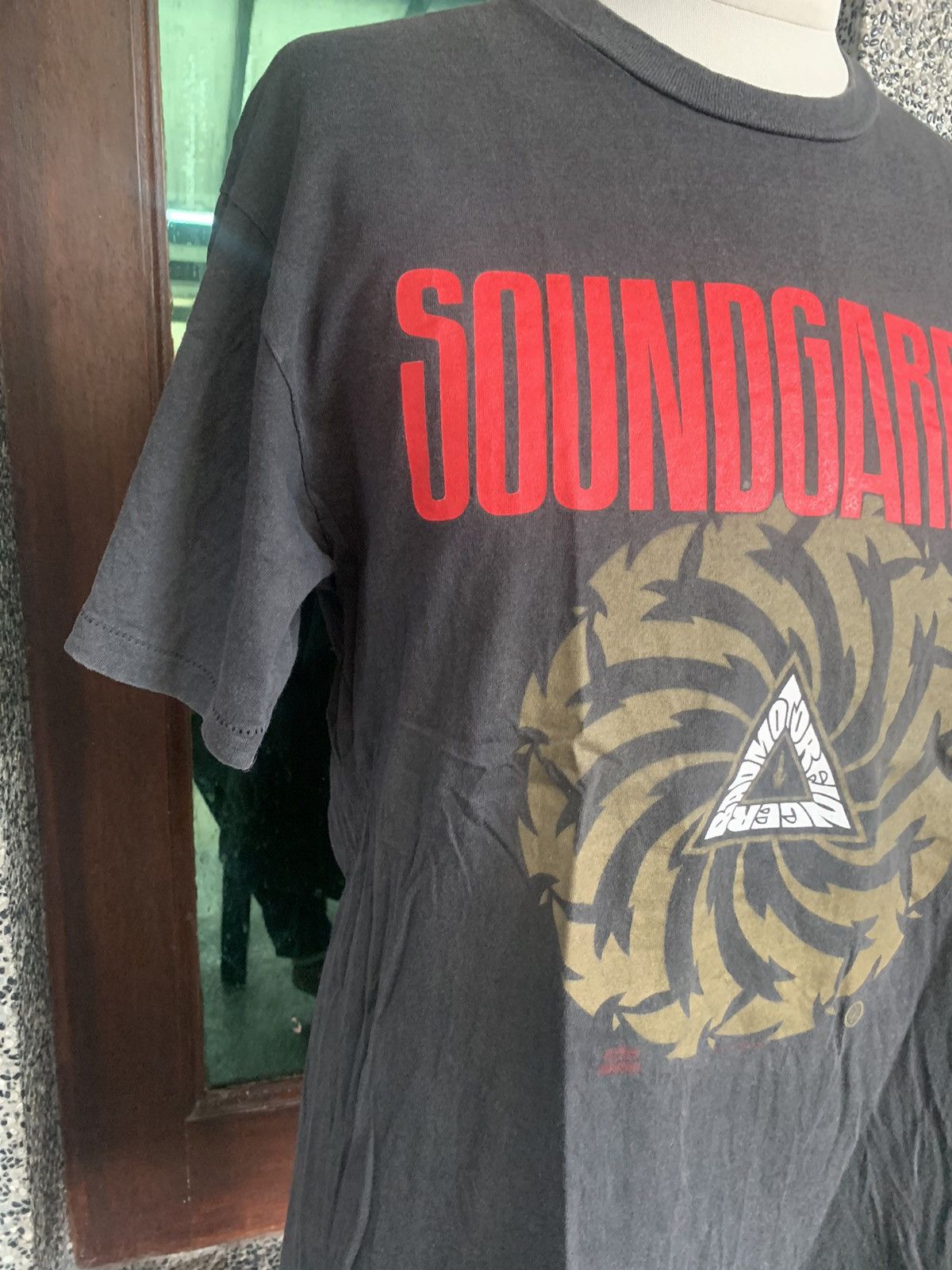 90年代SOUNDGARDEN BADMOTORFINGER Tシャツ Soundgarden T-Shirt