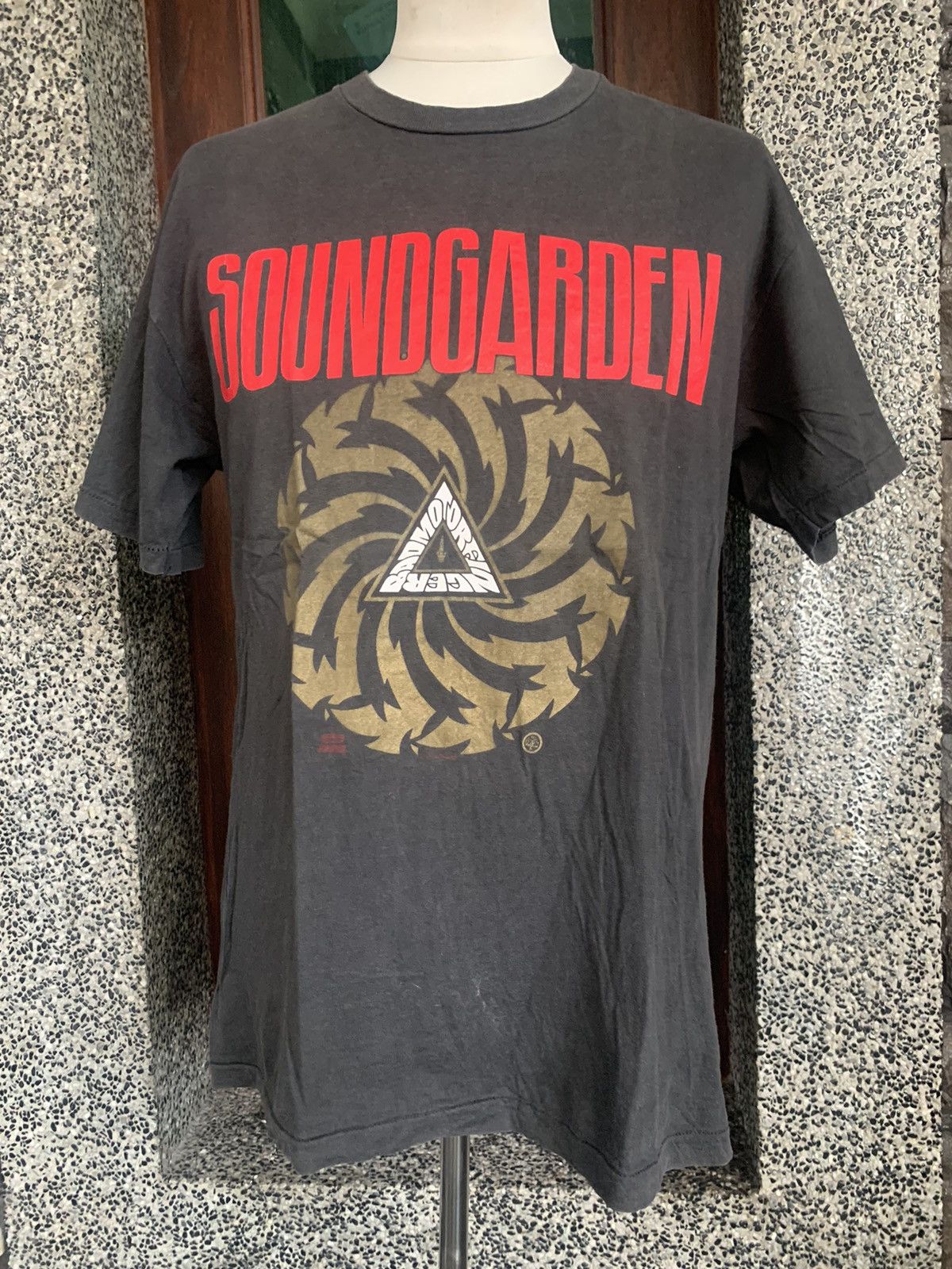 Vintage 90s Soundgarden Badmotorfinger Rock Band T Shirt