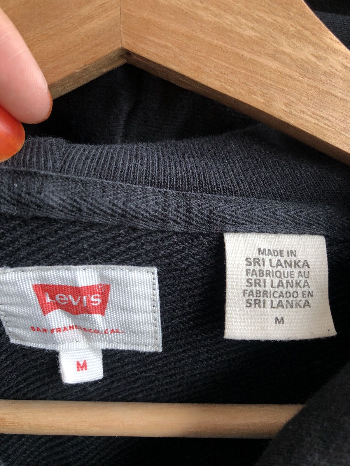 Levi's × Vintage Vintage Levis Traviss Flacko Scott Hoodies Size US M / EU 48-50 / 2 - 3 Thumbnail