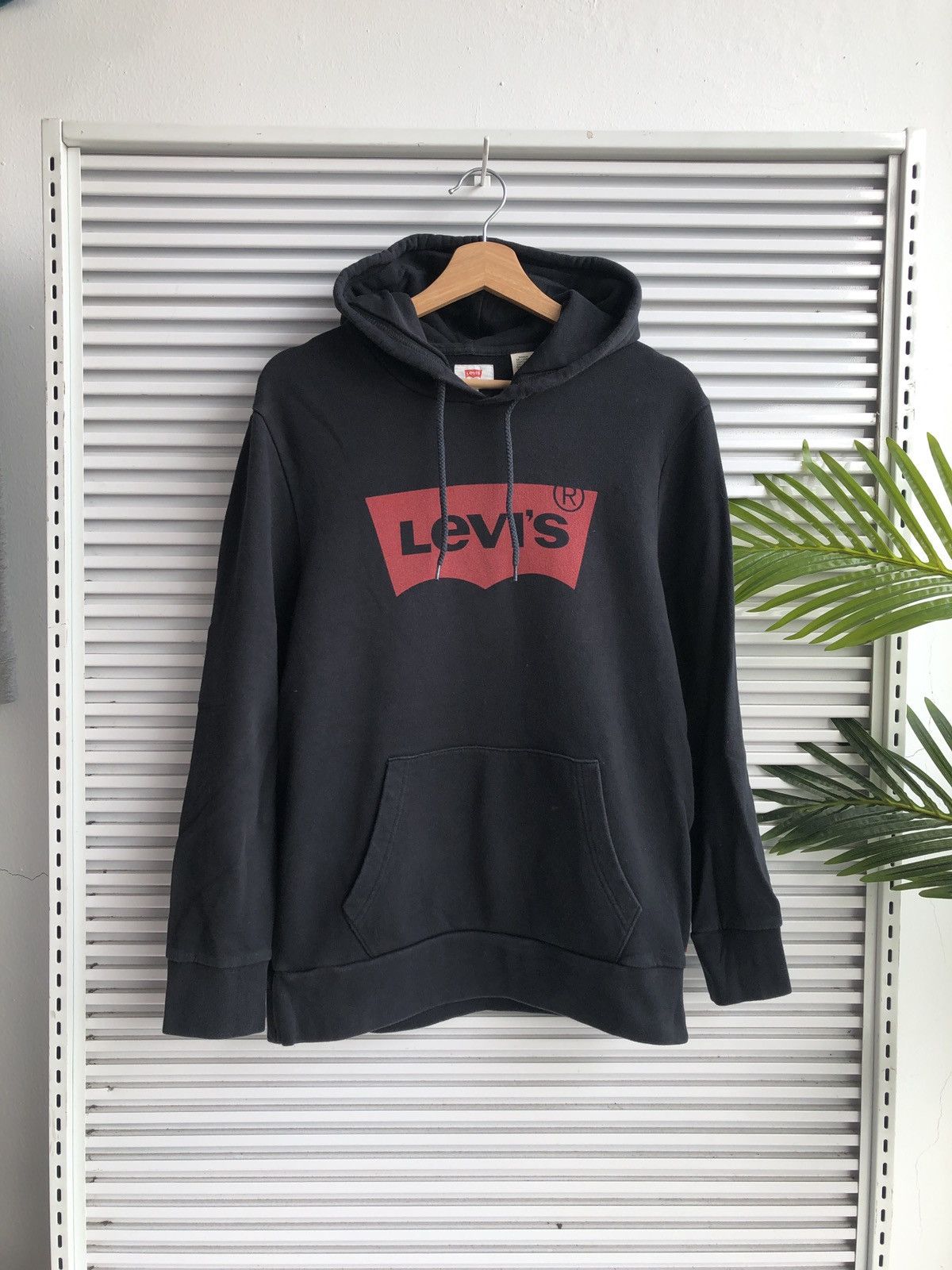Levi's × Vintage Vintage Levis Traviss Flacko Scott Hoodies Size US M / EU 48-50 / 2 - 1 Thumbnail