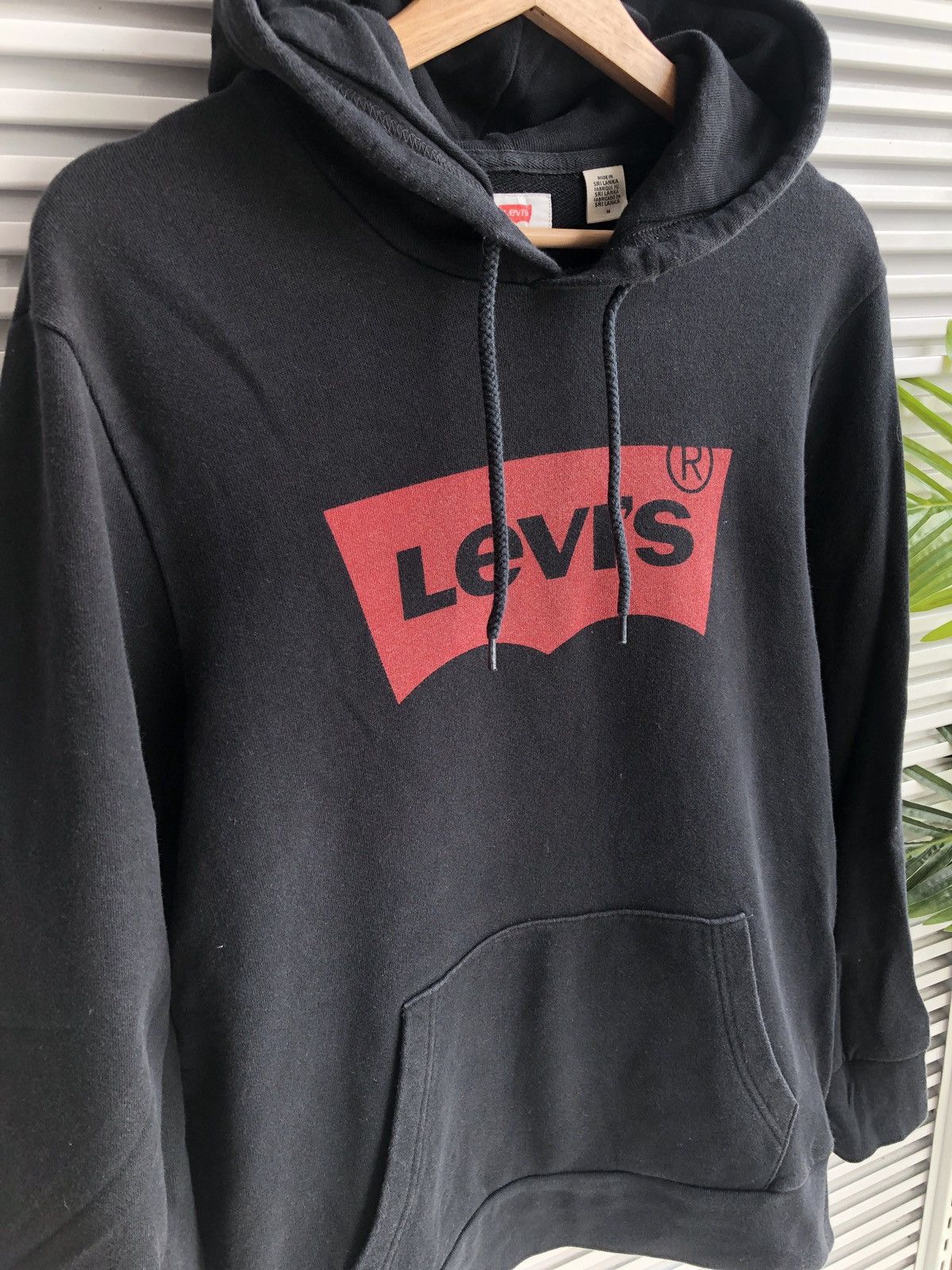 Levi's × Vintage Vintage Levis Traviss Flacko Scott Hoodies Size US M / EU 48-50 / 2 - 2 Thumbnail