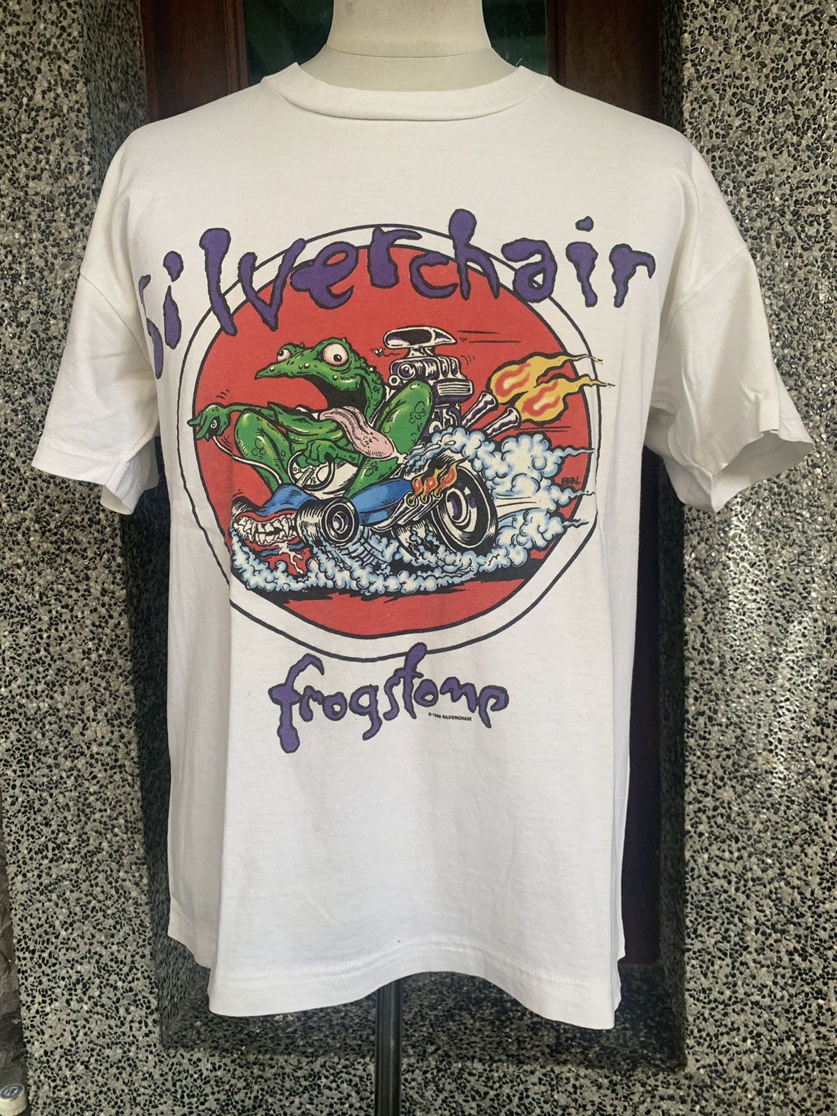 Vintage 90s Silverchair Frogstomp Tour Band T Shirt (Resize)