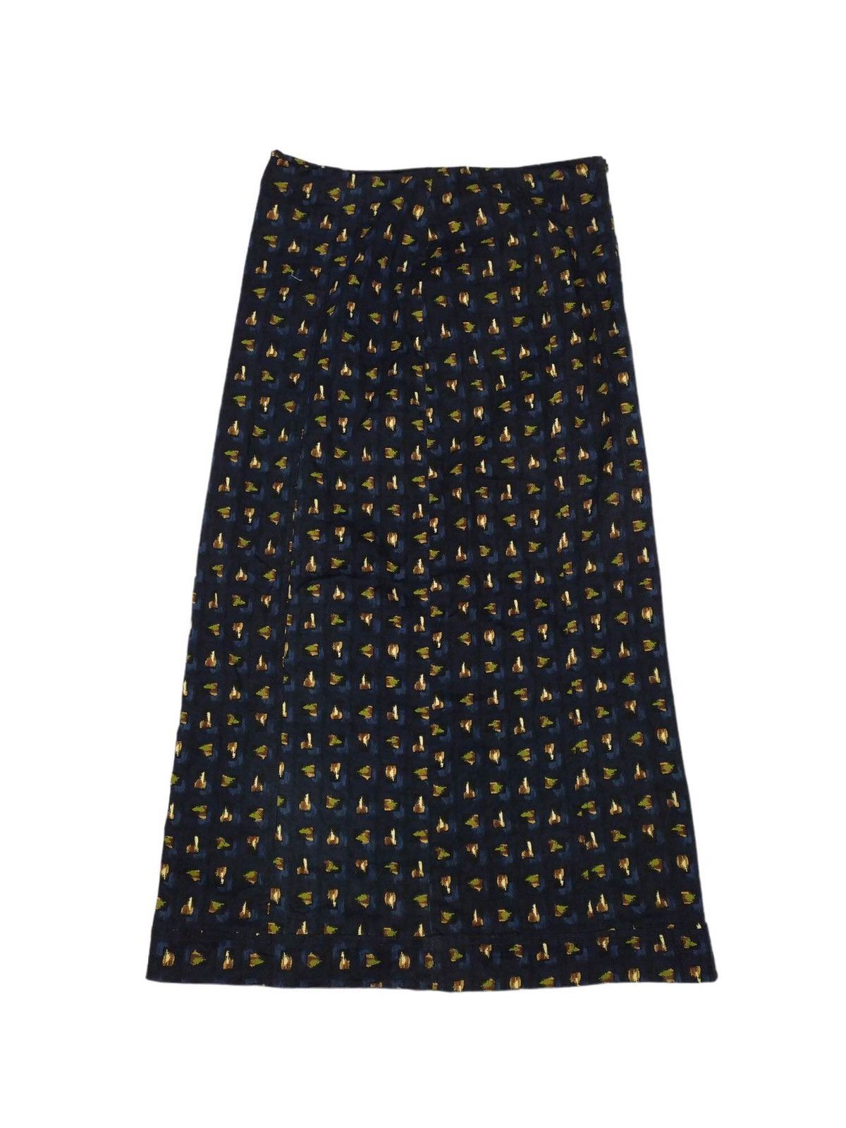 Vintage DANIELA JASONI Long Midi Skirt