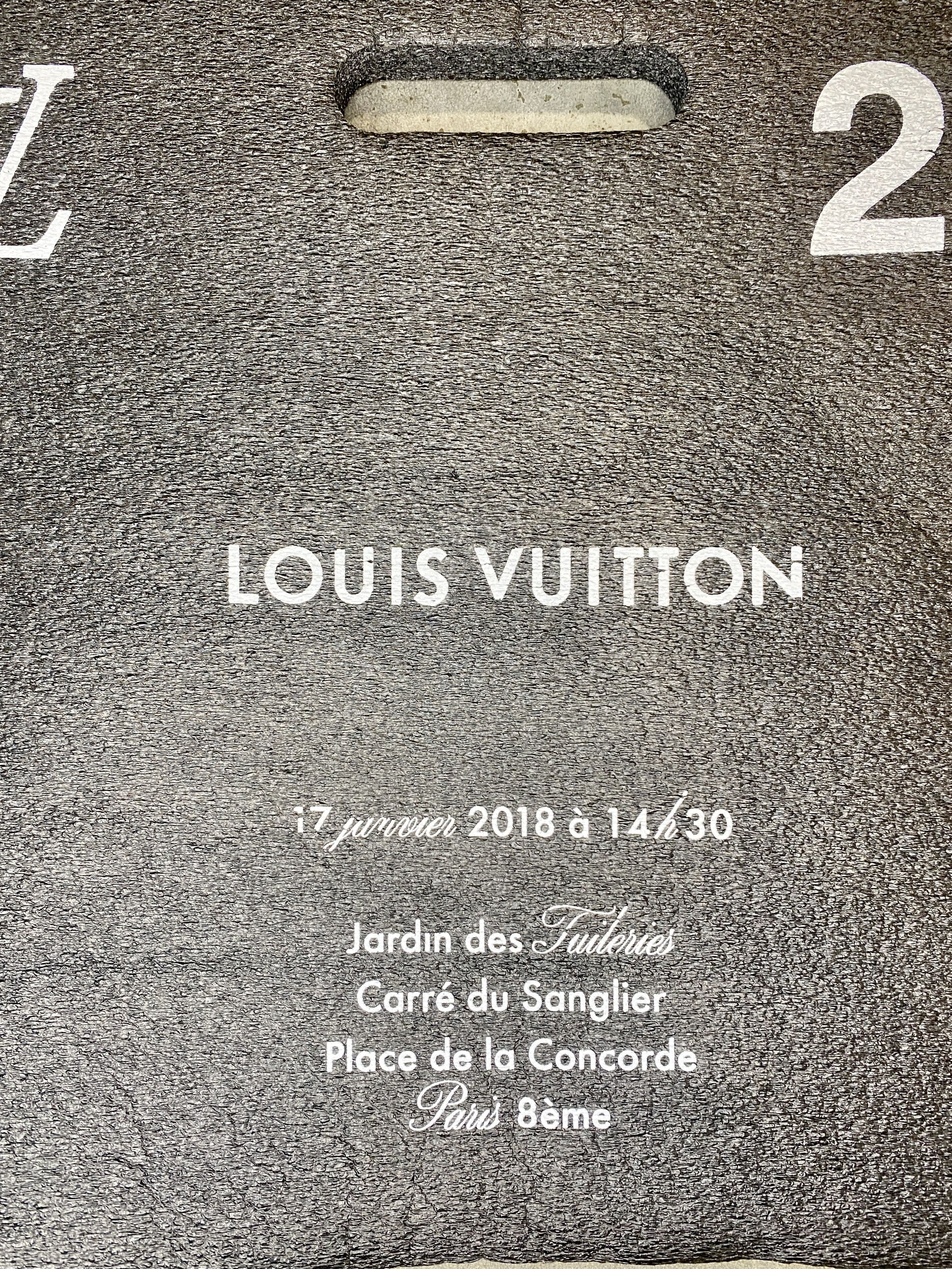 Louis Vuitton Louis Vuitton 2.0 Show Seat Cushion Fall 2019 Size ONE SIZE - 4 Thumbnail