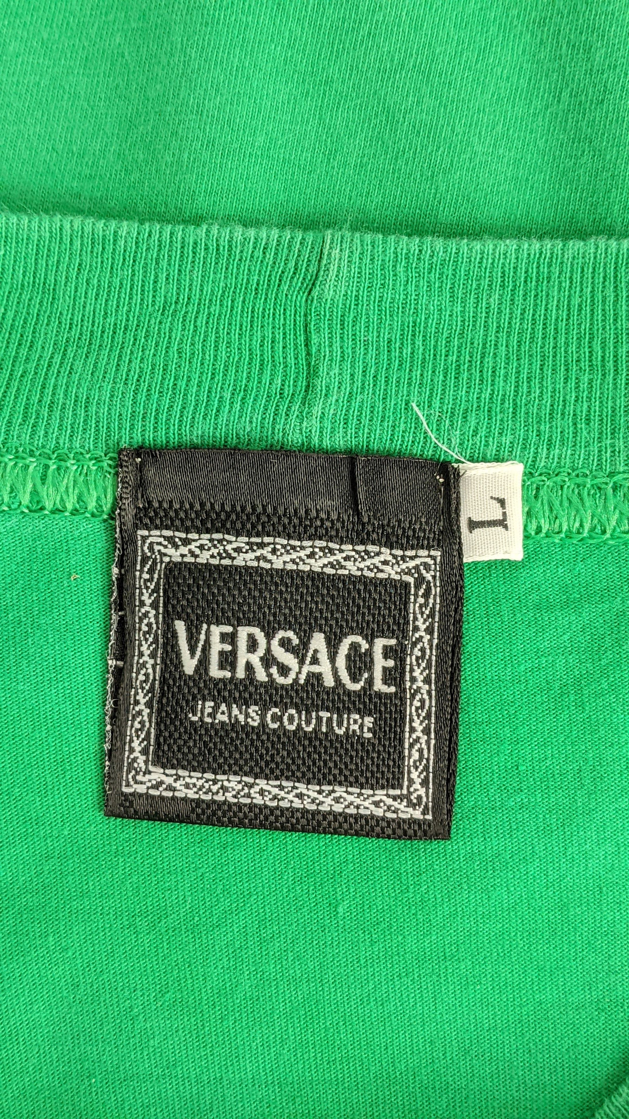 Versace Jeans Couture Vintage Versace Jeans Couture Basic Oversized shirt Size US L / EU 52-54 / 3 - 4 Thumbnail