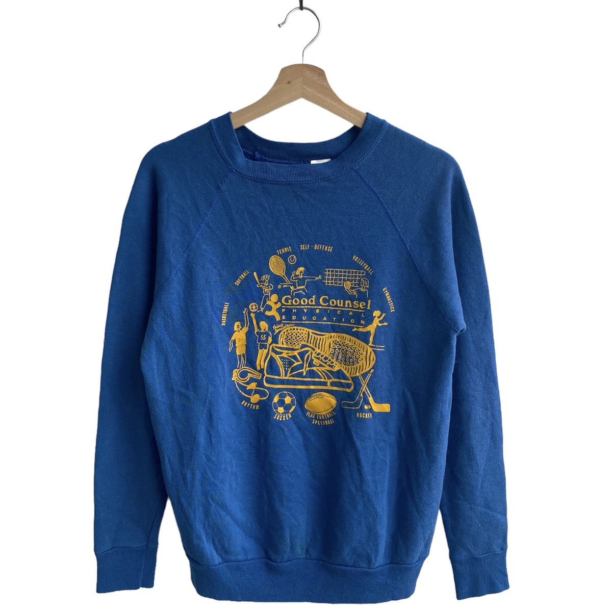 Good Counsel Physical Education 80’s Vintage Sweatshirt