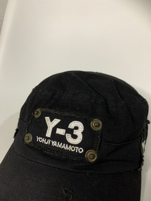 Y-3 Y-3 Yohji Yamamoto Cap Hat Vintage | Grailed