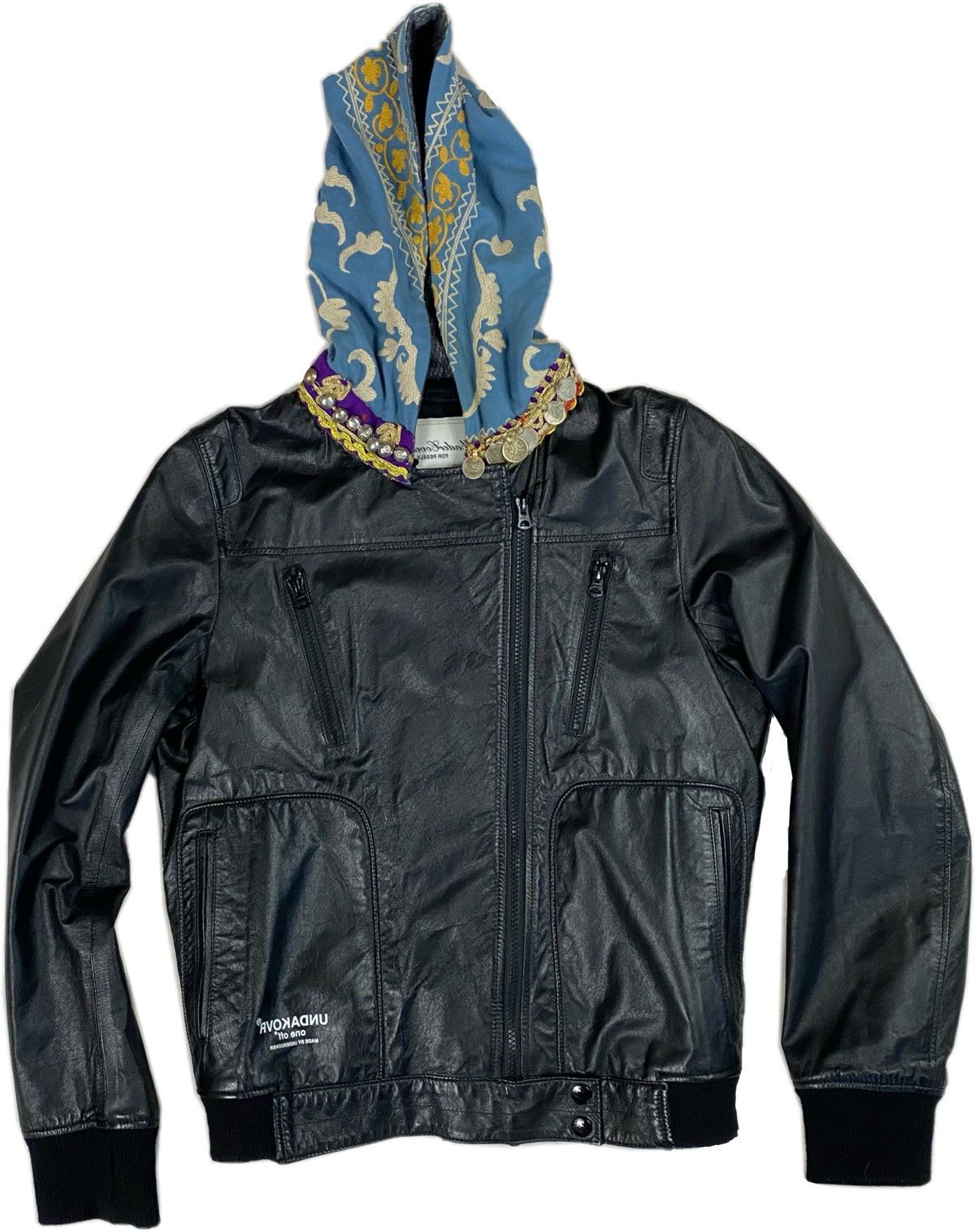 Undercover Undakovr one off ethnic hooded jacket | Grailed