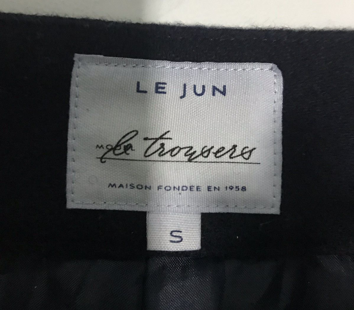 Japanese Brand LE JUN MAISON FONDEE EN 1958 CASUAL PANTS Size US 27 - 11 Thumbnail
