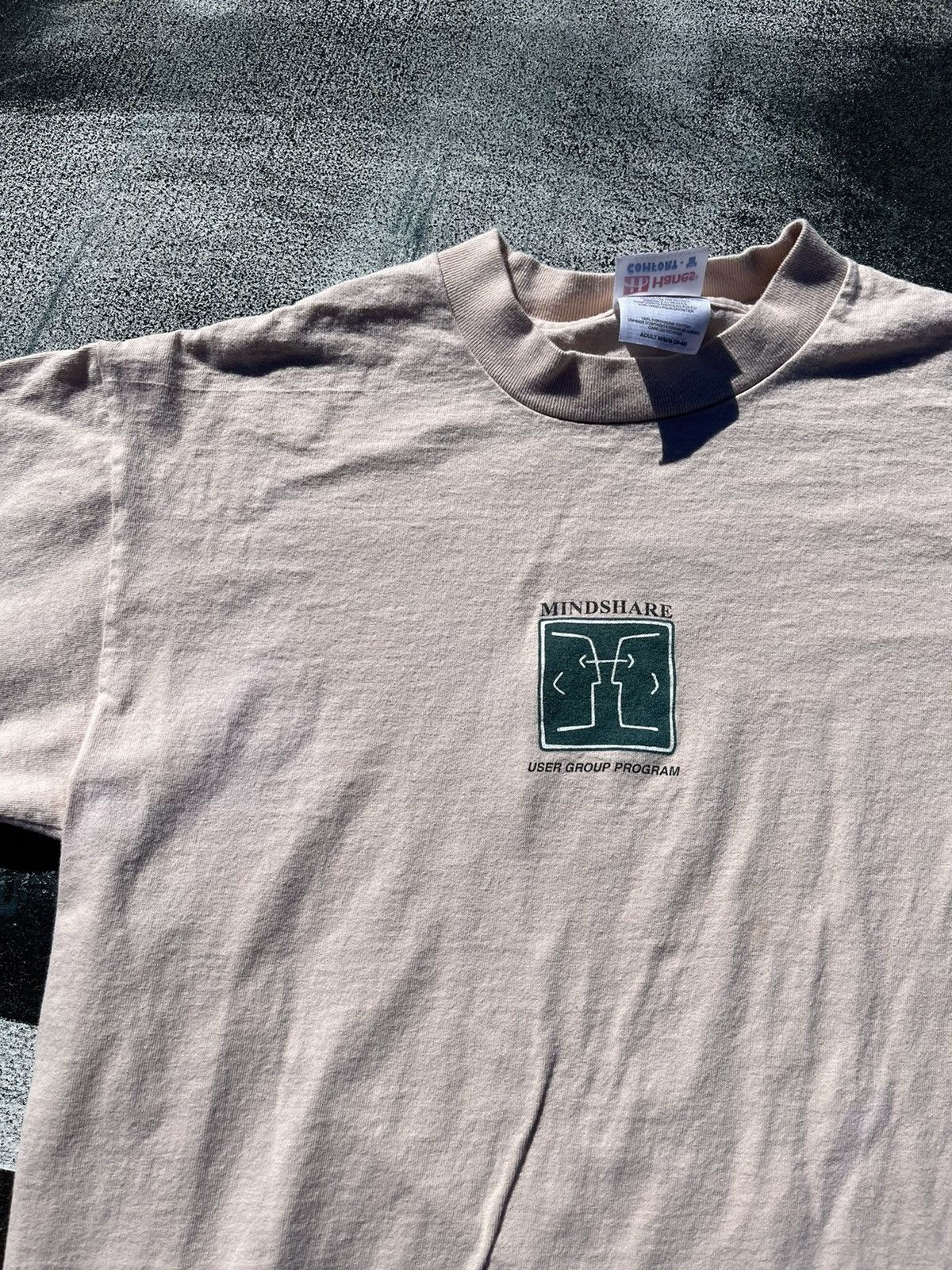 Vintage Vintage Microsoft Mindshare User Program Tee Double Sided | Grailed