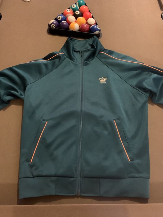 Supreme Supreme Crown Track Jacket (Green) | Grailed