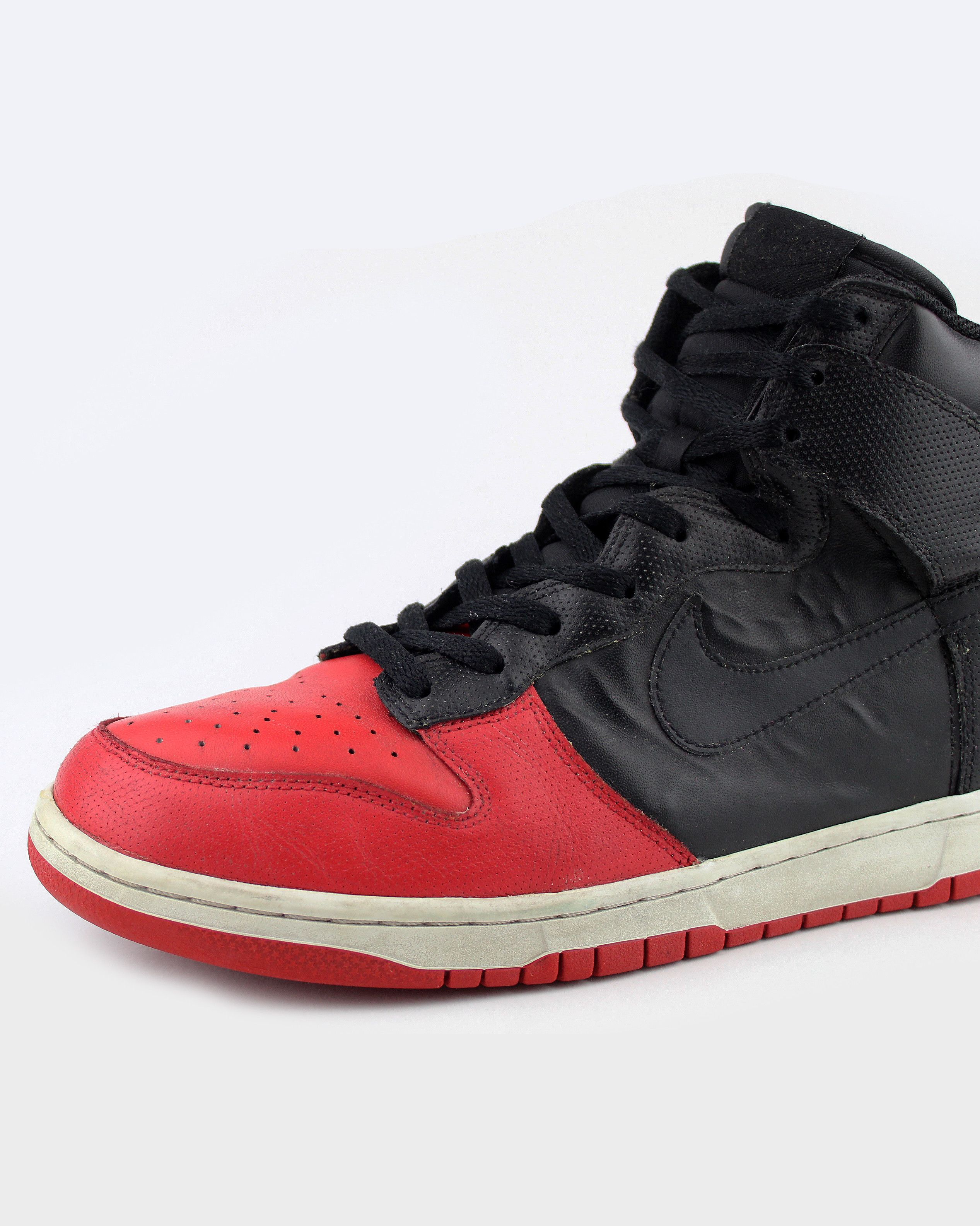 Nike 2011 Nike Dunk High sneakers kicks shoes OG black 317982 026 Size US 13 / EU 46 - 2 Thumbnail