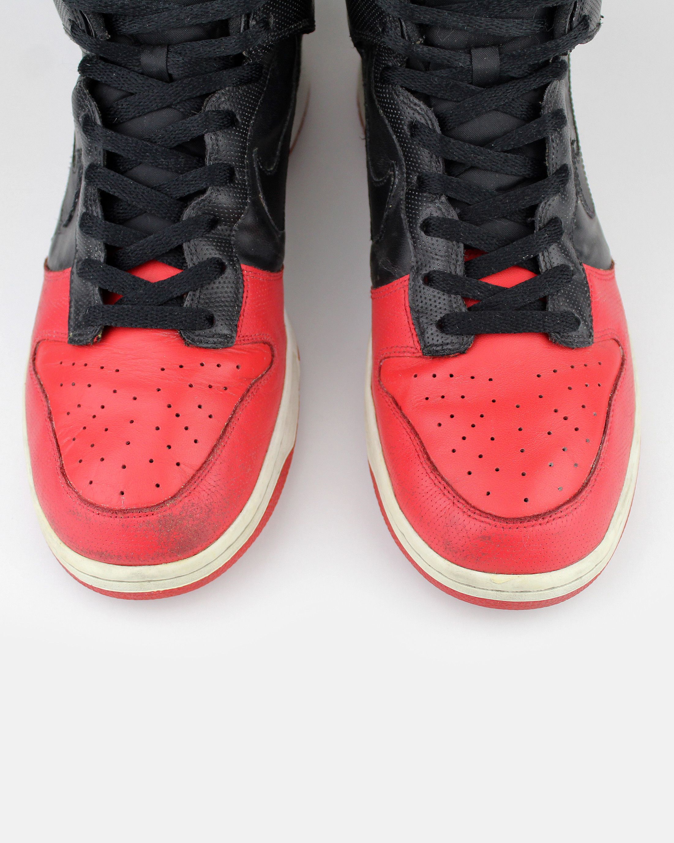 Nike 2011 Nike Dunk High sneakers kicks shoes OG black 317982 026 Size US 13 / EU 46 - 6 Thumbnail