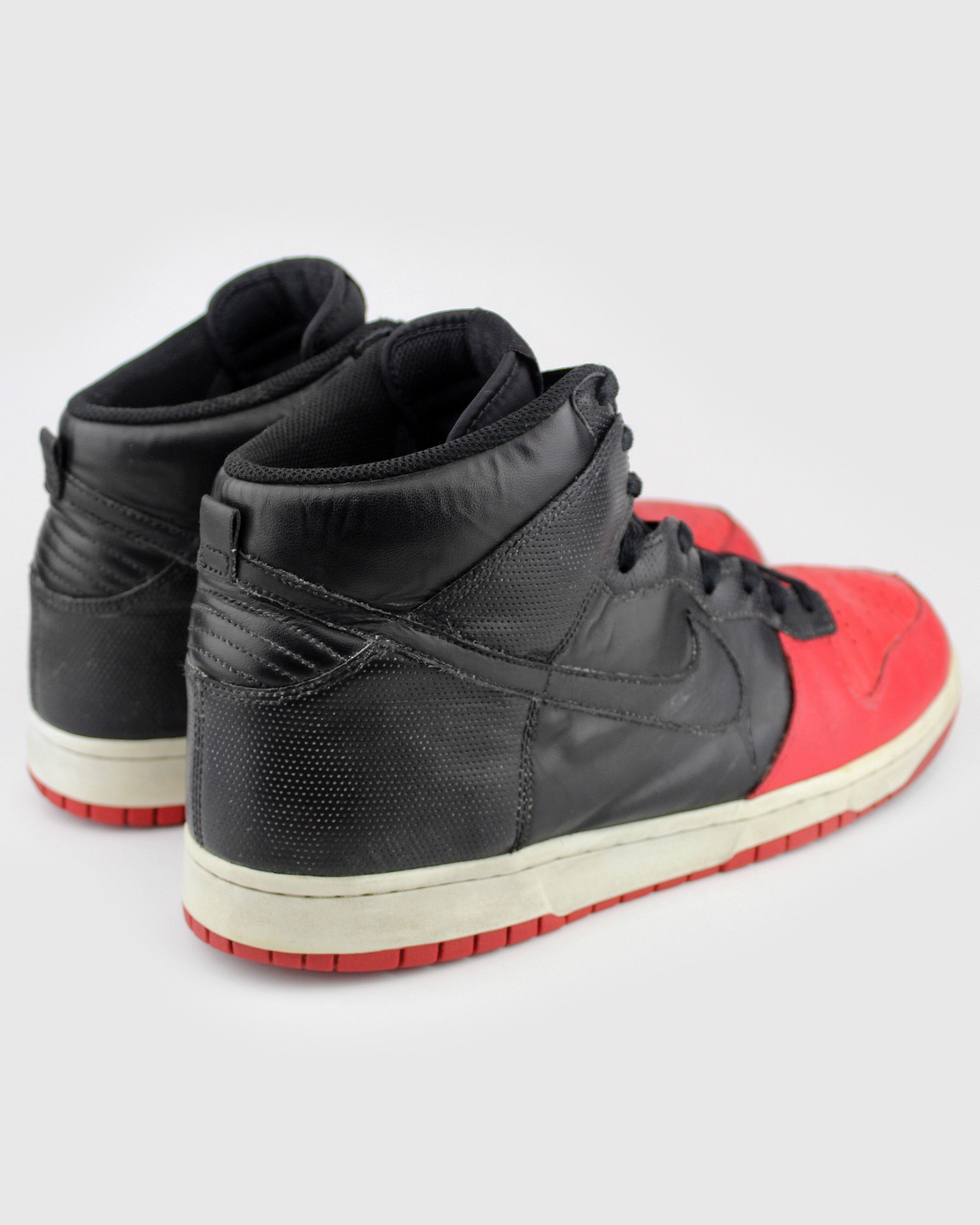 Nike 2011 Nike Dunk High sneakers kicks shoes OG black 317982 026 Size US 13 / EU 46 - 8 Thumbnail