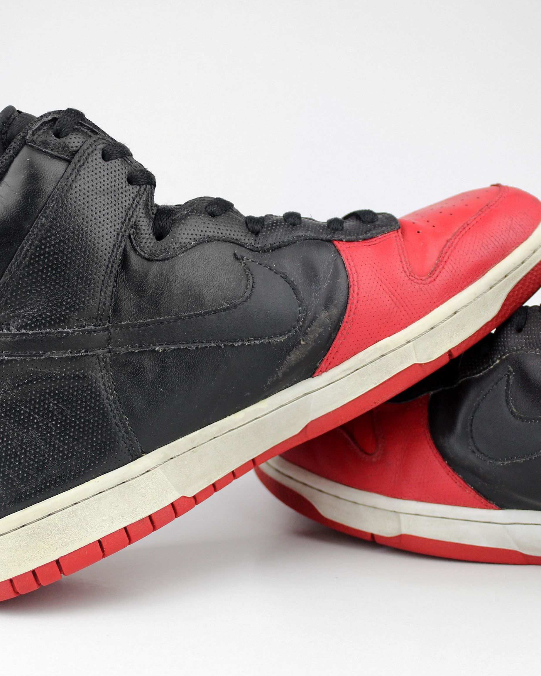 Nike 2011 Nike Dunk High sneakers kicks shoes OG black 317982 026 Size US 13 / EU 46 - 7 Thumbnail