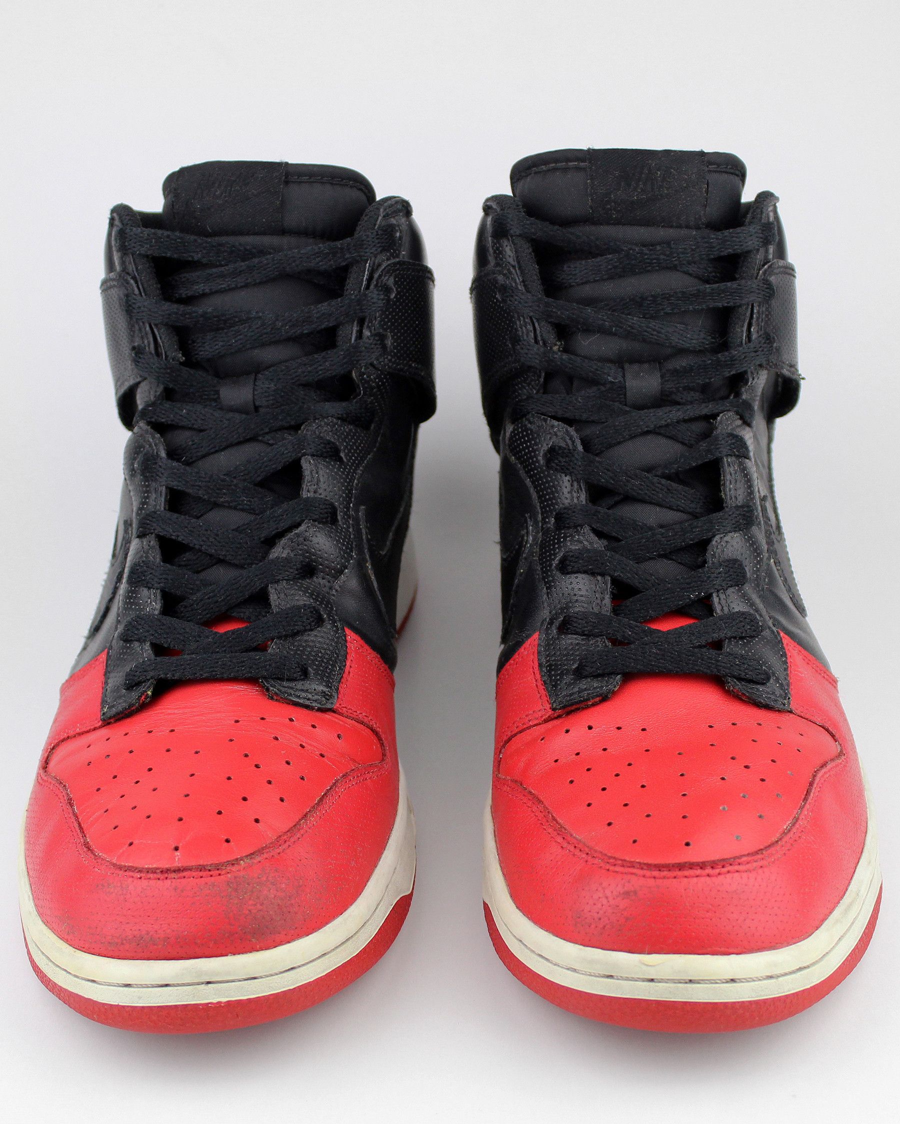 Nike 2011 Nike Dunk High sneakers kicks shoes OG black 317982 026 Size US 13 / EU 46 - 5 Thumbnail