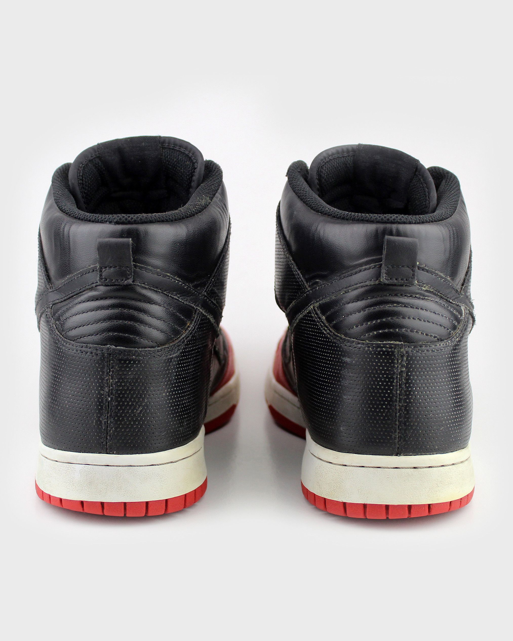 Nike 2011 Nike Dunk High sneakers kicks shoes OG black 317982 026 Size US 13 / EU 46 - 10 Thumbnail