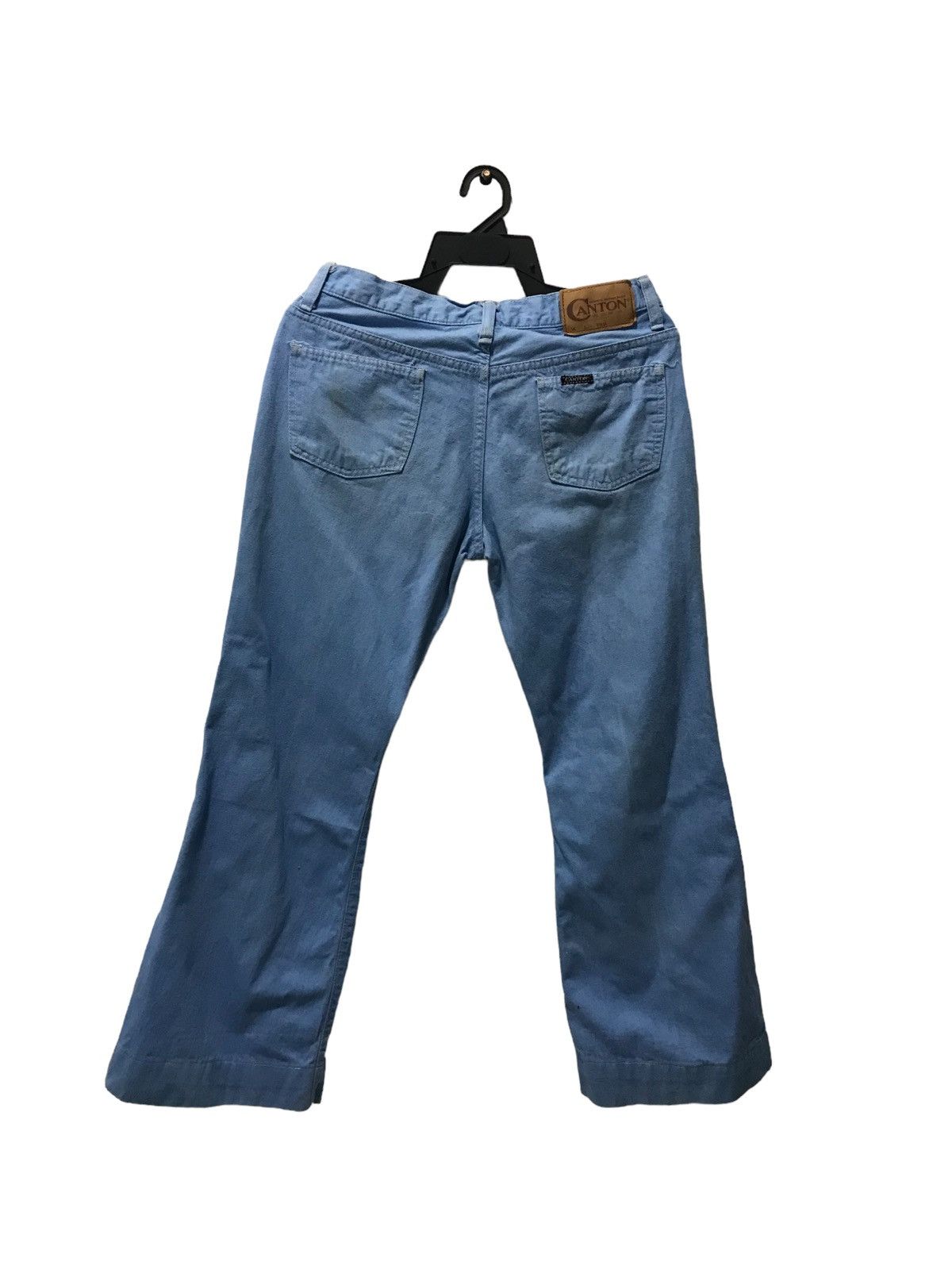 Japanese Brand CANTON AUTHENTIC WESTERN PANTS Size US 32 / EU 48 - 2 Thumbnail