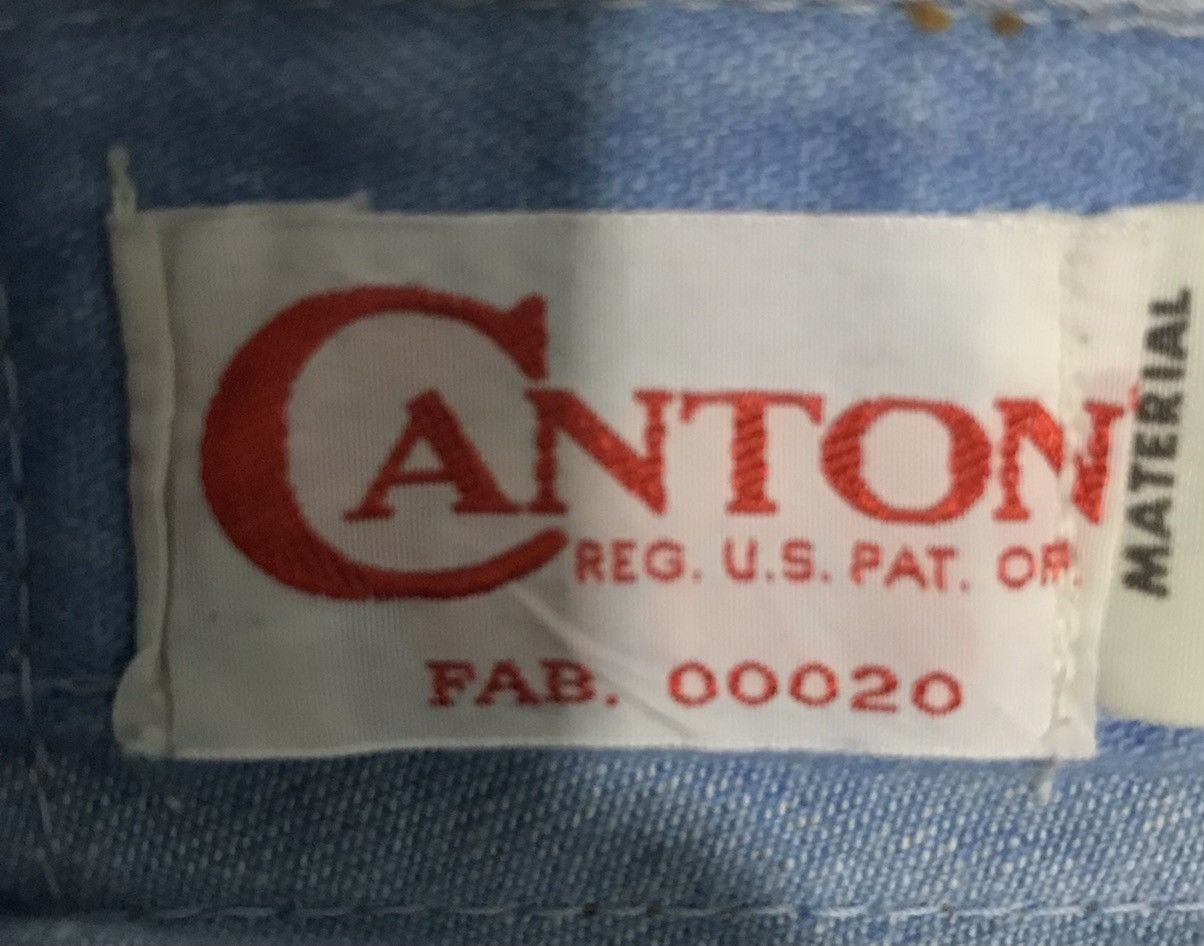 Japanese Brand CANTON AUTHENTIC WESTERN PANTS Size US 32 / EU 48 - 13 Thumbnail