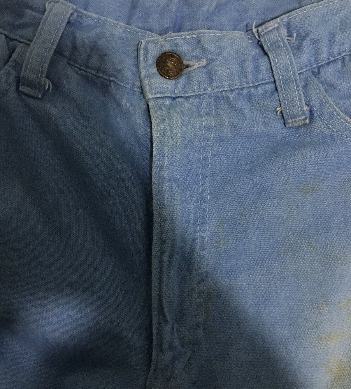 Japanese Brand CANTON AUTHENTIC WESTERN PANTS Size US 32 / EU 48 - 11 Thumbnail