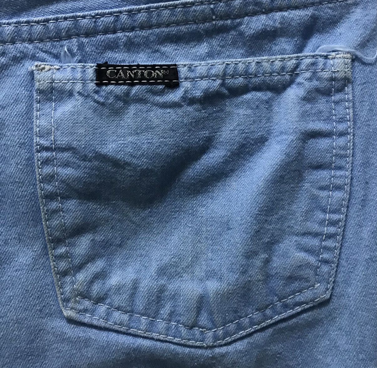 Japanese Brand CANTON AUTHENTIC WESTERN PANTS Size US 32 / EU 48 - 8 Thumbnail