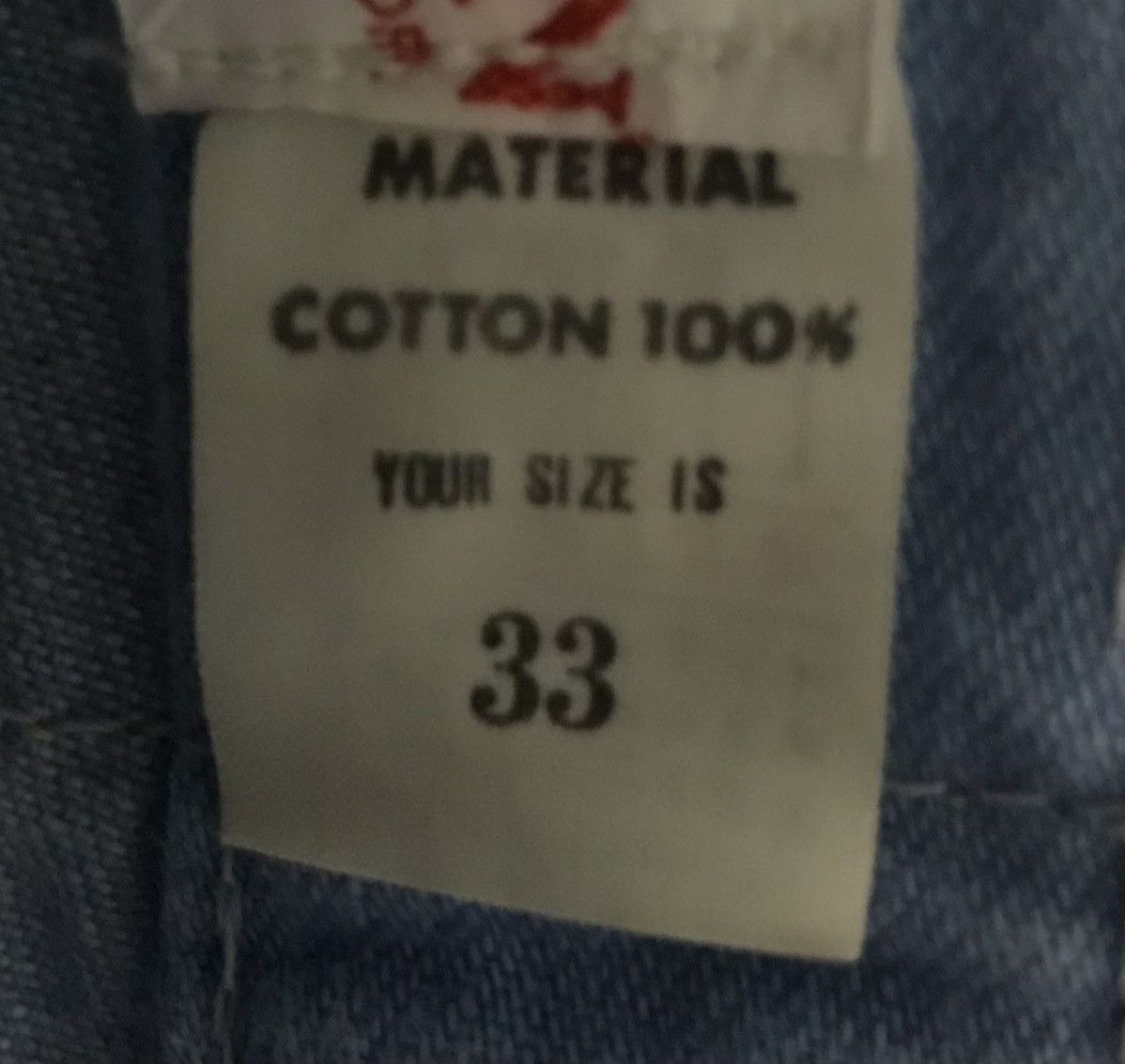 Japanese Brand CANTON AUTHENTIC WESTERN PANTS Size US 32 / EU 48 - 14 Thumbnail