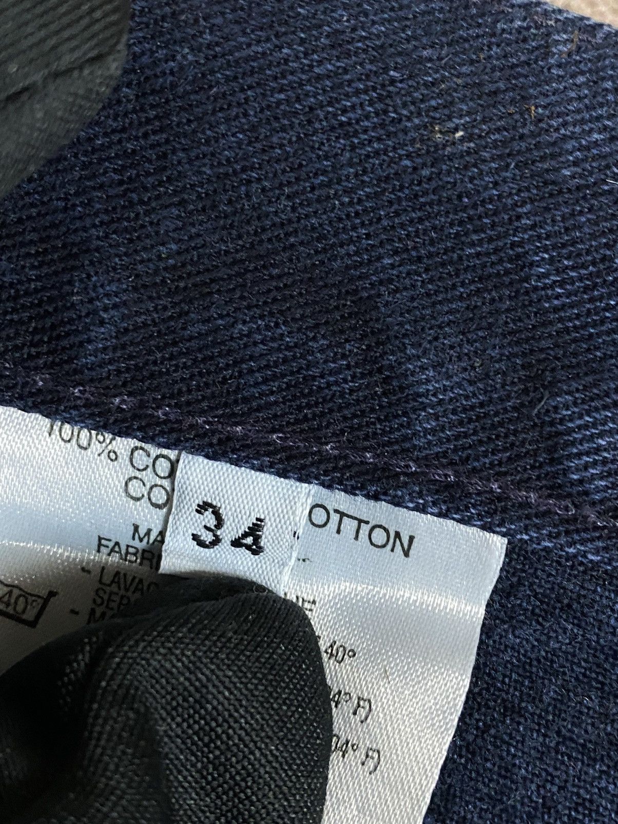 Versace Jeans Couture × Versus Versace Rare denim pants from the Italian brand Versace Classic V2 Size US 34 / EU 50 - 17 Thumbnail