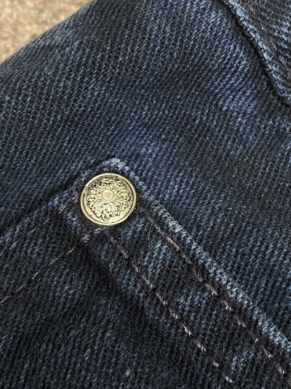 Versace Jeans Couture × Versus Versace Rare denim pants from the Italian brand Versace Classic V2 Size US 34 / EU 50 - 14 Thumbnail