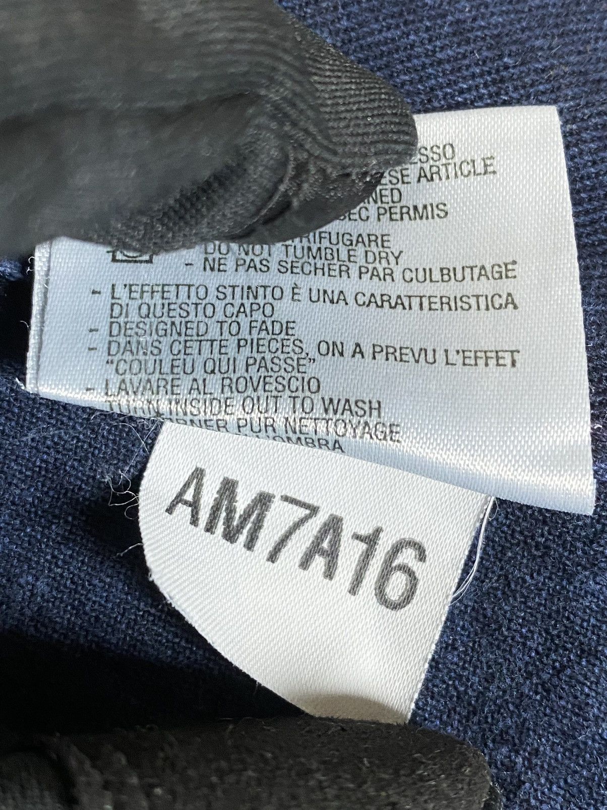 Versace Jeans Couture × Versus Versace Rare denim pants from the Italian brand Versace Classic V2 Size US 34 / EU 50 - 11 Thumbnail
