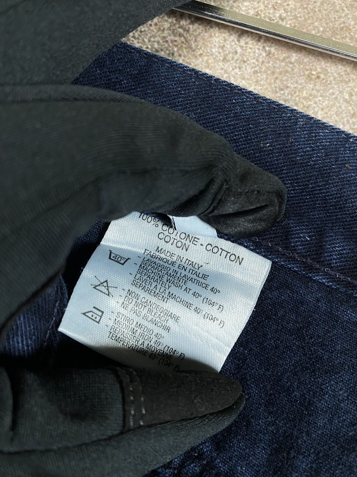 Versace Jeans Couture × Versus Versace Rare denim pants from the Italian brand Versace Classic V2 Size US 34 / EU 50 - 8 Thumbnail