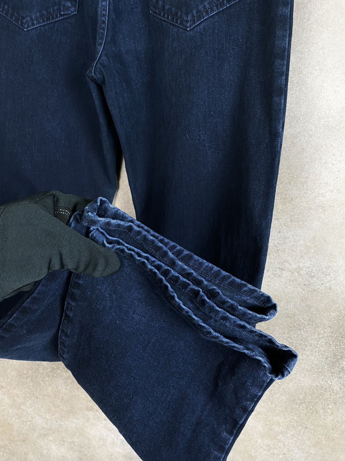 Versace Jeans Couture × Versus Versace Rare denim pants from the Italian brand Versace Classic V2 Size US 34 / EU 50 - 10 Thumbnail