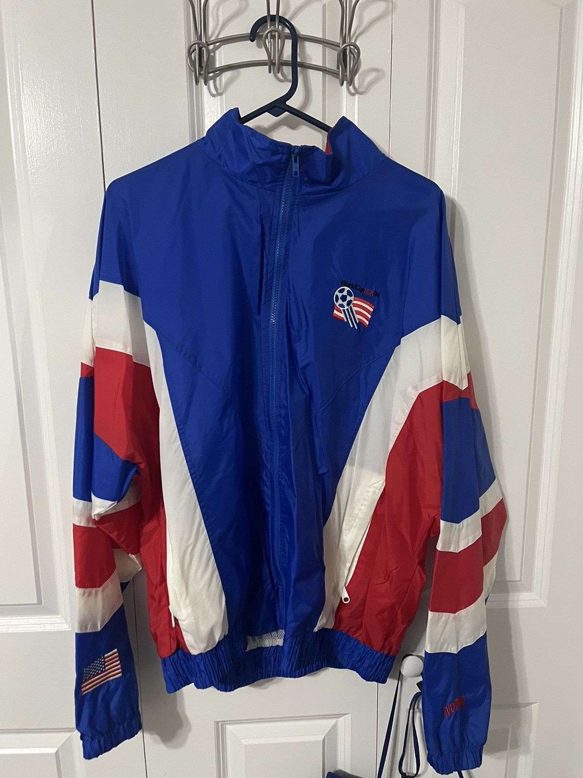 アメリカ合衆国 1994 ワールドカップチームトラックジャケット アメリカ合衆国 1994 ワールドカップチームトラックジャケット