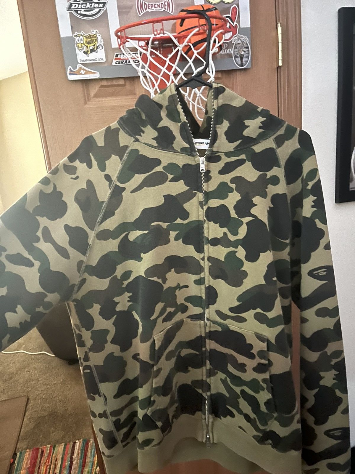 Bape Full Zip Hoodie