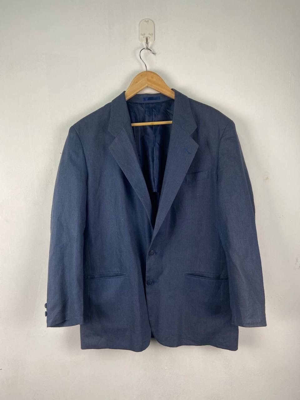 Gianni Valentino × Valentino × Vintage Vintage Gianni Valentino Blazer Jacket Size US L / EU 52-54 / 3 - 2 Thumbnail