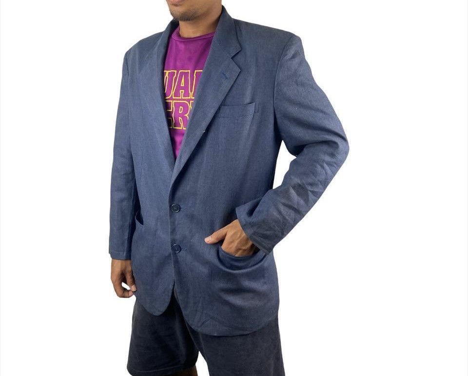 Gianni Valentino × Valentino × Vintage Vintage Gianni Valentino Blazer Jacket Size US L / EU 52-54 / 3 - 1 Thumbnail