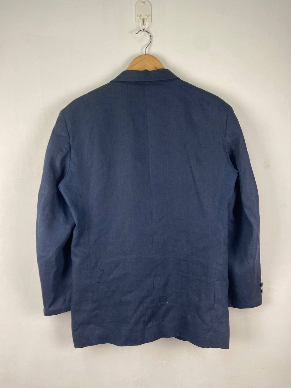 Gianni Valentino × Valentino × Vintage Vintage Gianni Valentino Blazer Jacket Size US L / EU 52-54 / 3 - 3 Thumbnail