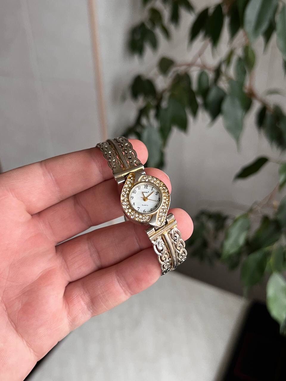 Japanese Brand × Jewelry × Vintage RETRO Japan Stylish Fashion Watch Bracelet Futuristic Size ONE SIZE - 2 Thumbnail