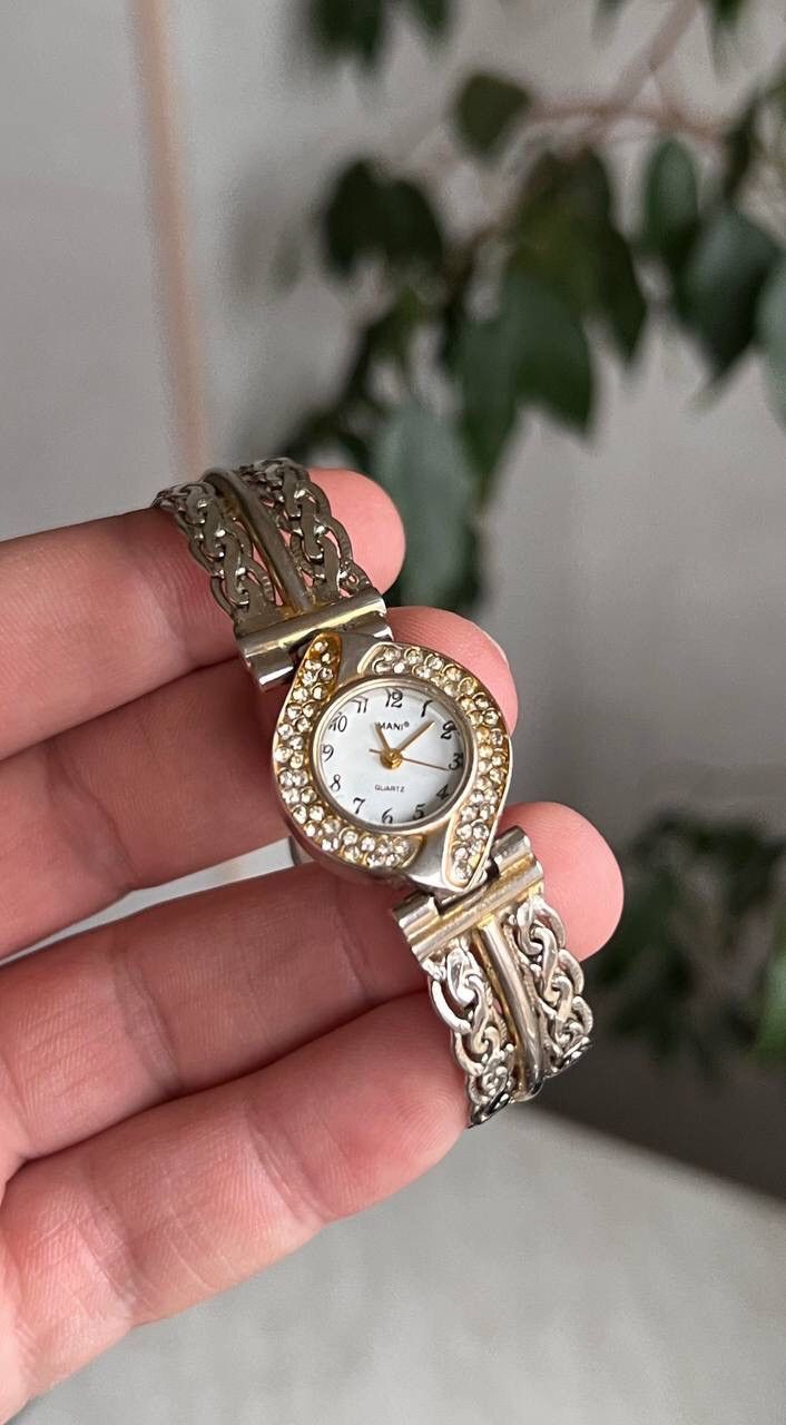 Japanese Brand × Jewelry × Vintage RETRO Japan Stylish Fashion Watch Bracelet Futuristic Size ONE SIZE - 1 Thumbnail