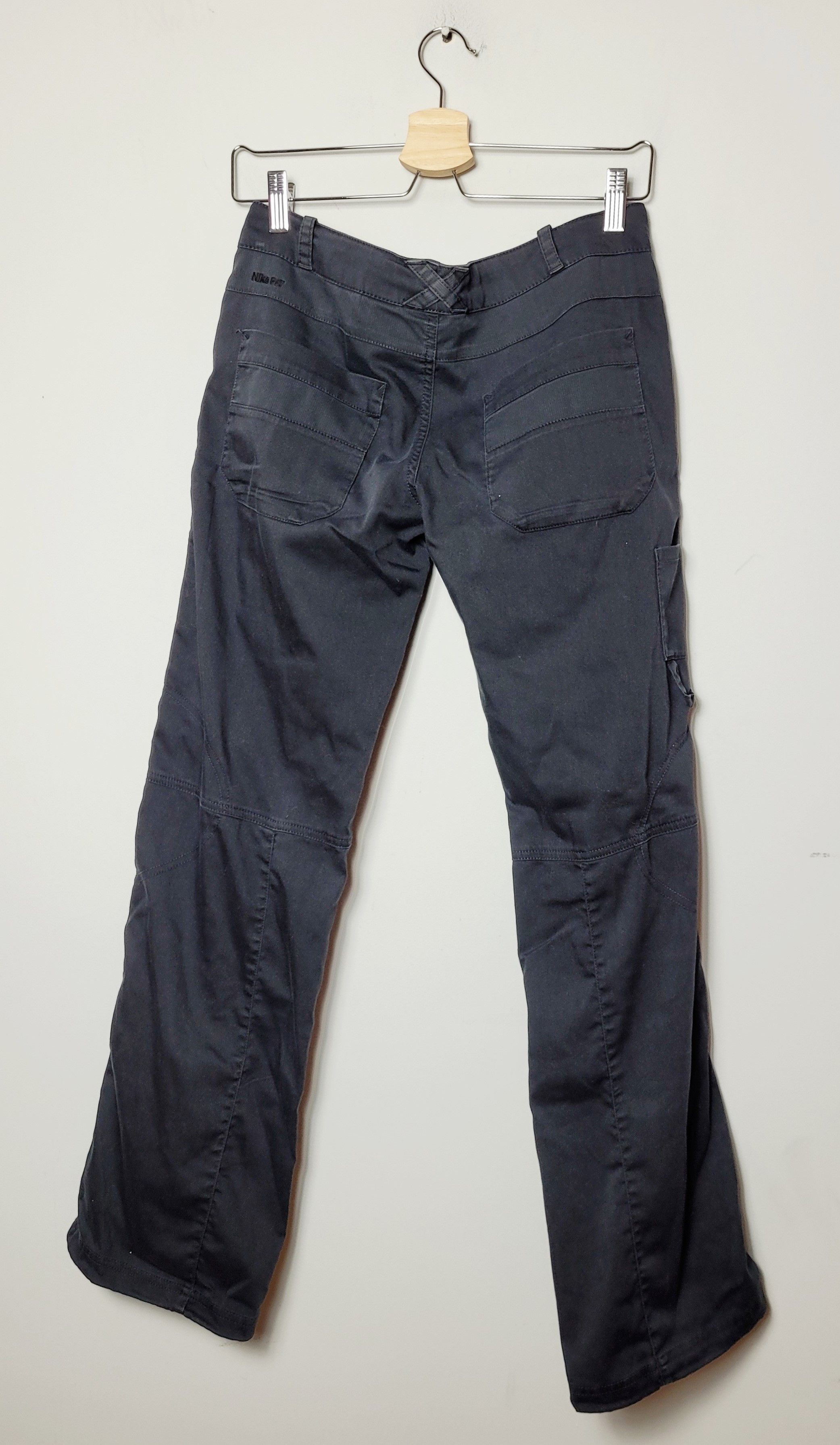 Nike Nike vintage y2k double knee pants Size 28" / US 6 / IT 42 - 8 Thumbnail