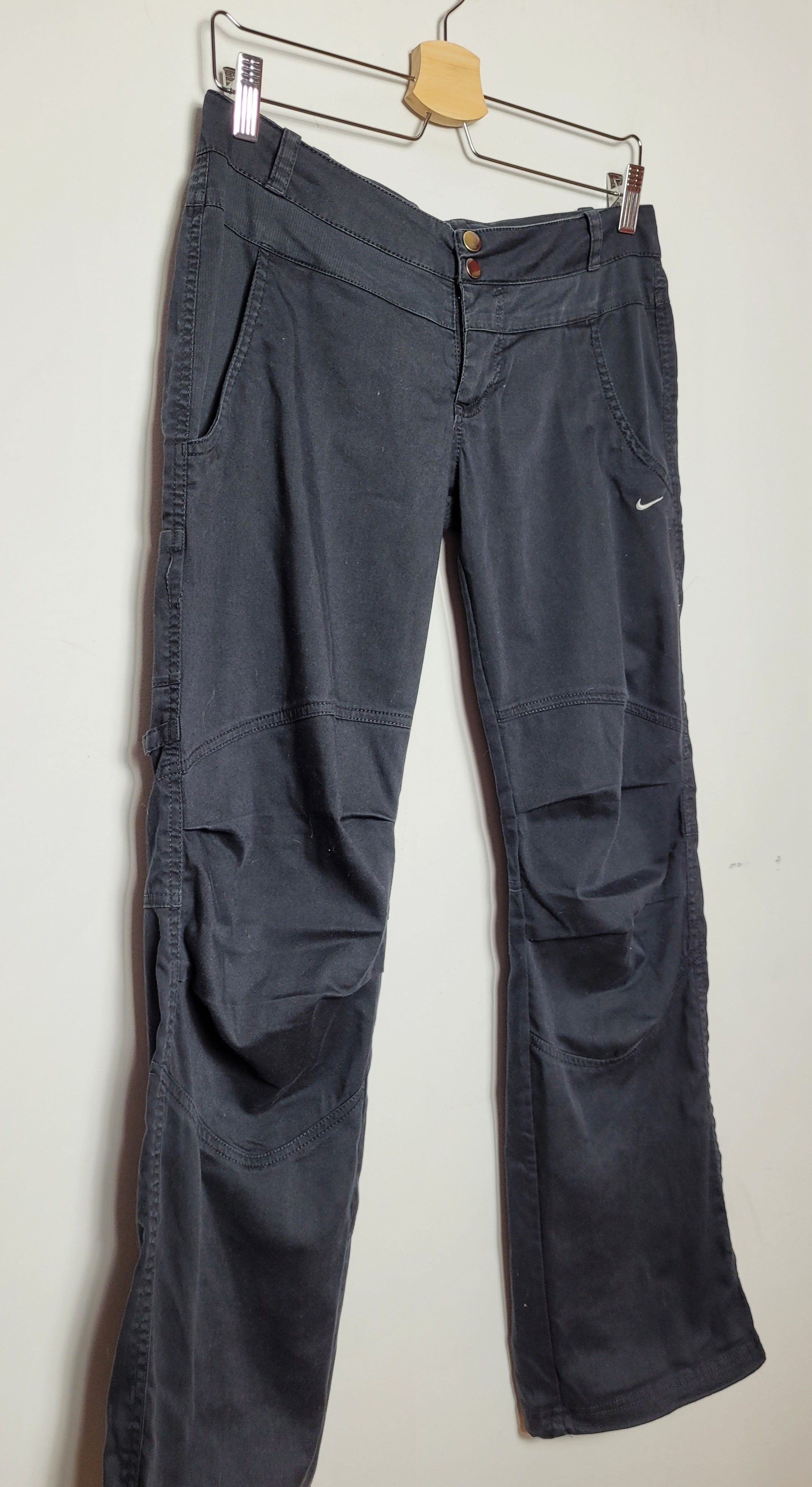 Nike Nike vintage y2k double knee pants Size 28" / US 6 / IT 42 - 5 Thumbnail