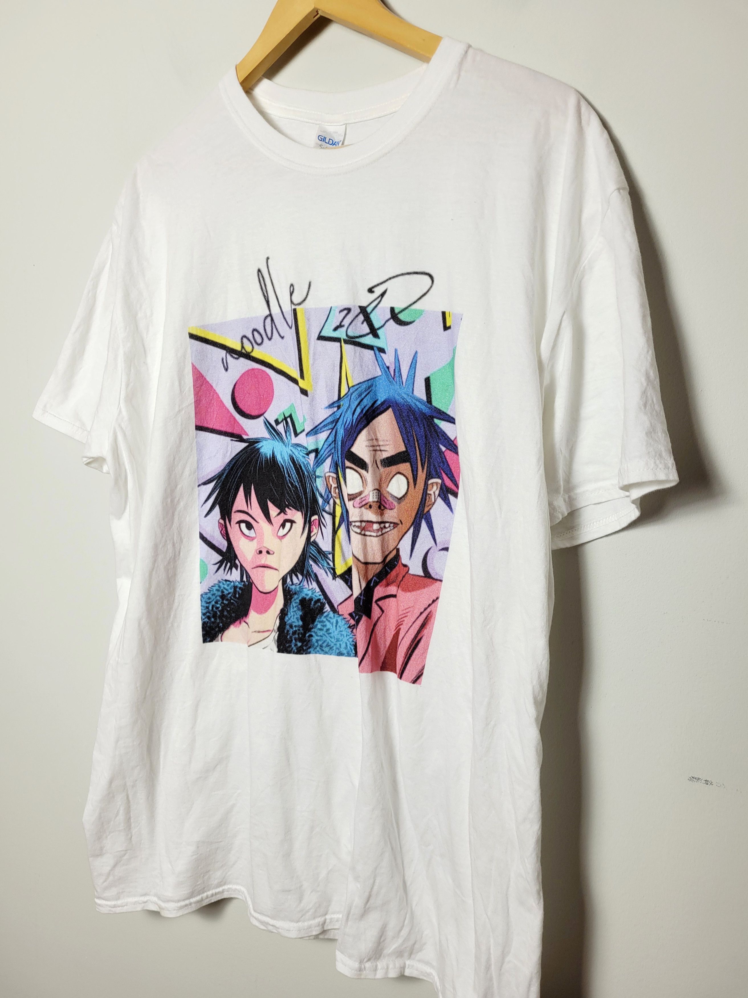 Band Tees Gorillaz t-shirt Size US XXL / EU 58 / 5 - 3 Thumbnail