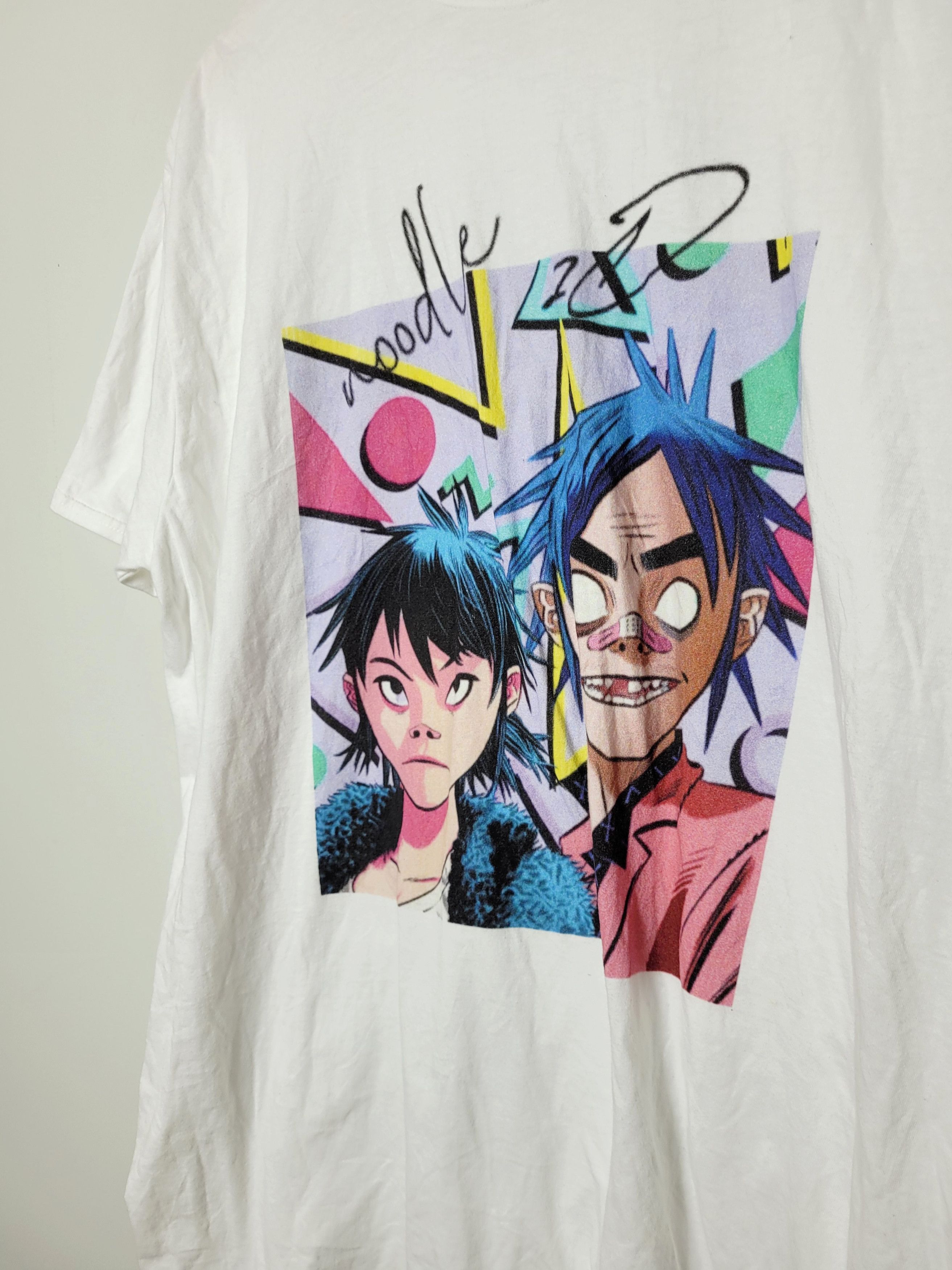 Band Tees Gorillaz t-shirt Size US XXL / EU 58 / 5 - 4 Thumbnail