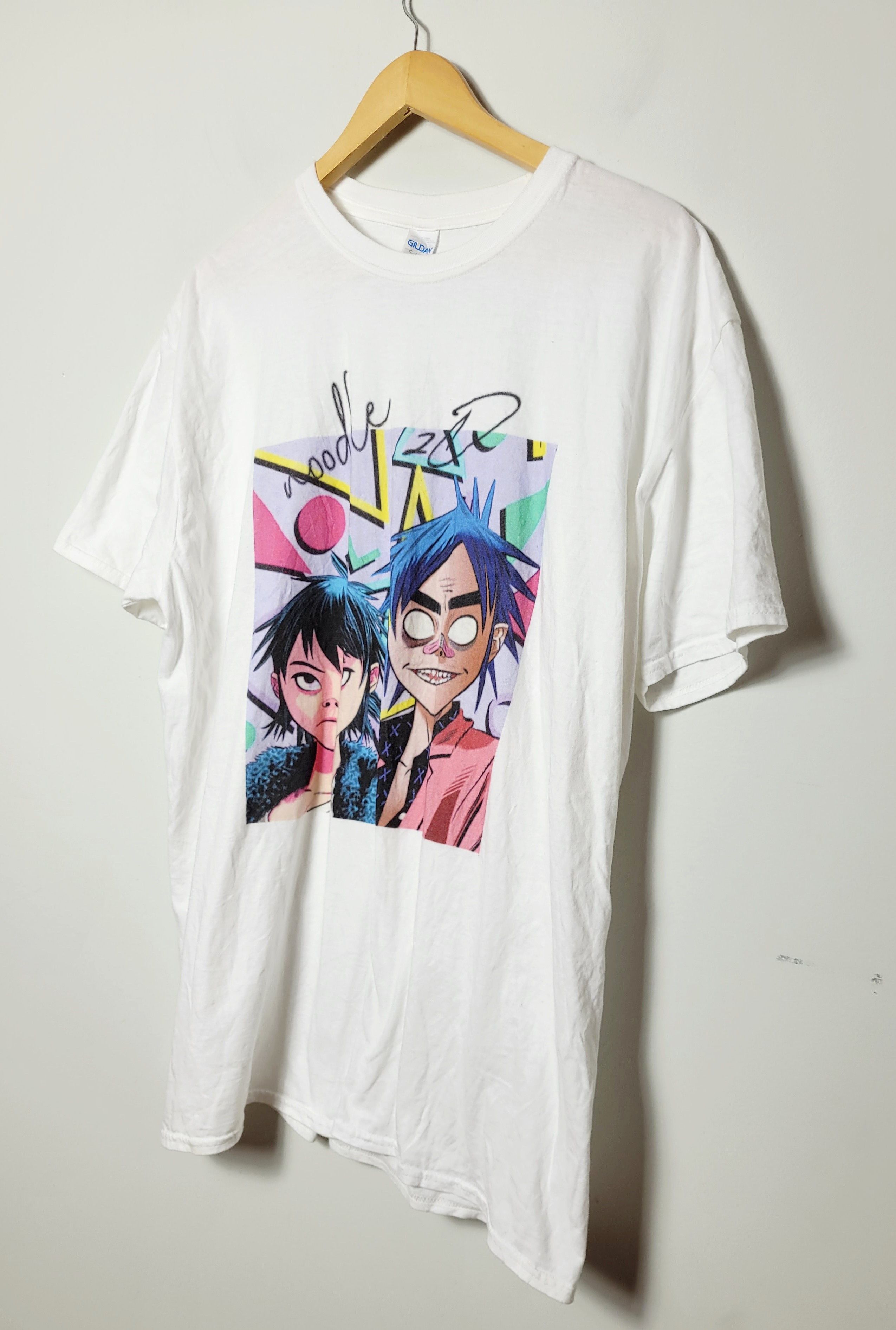 Band Tees Gorillaz t-shirt Size US XXL / EU 58 / 5 - 2 Thumbnail