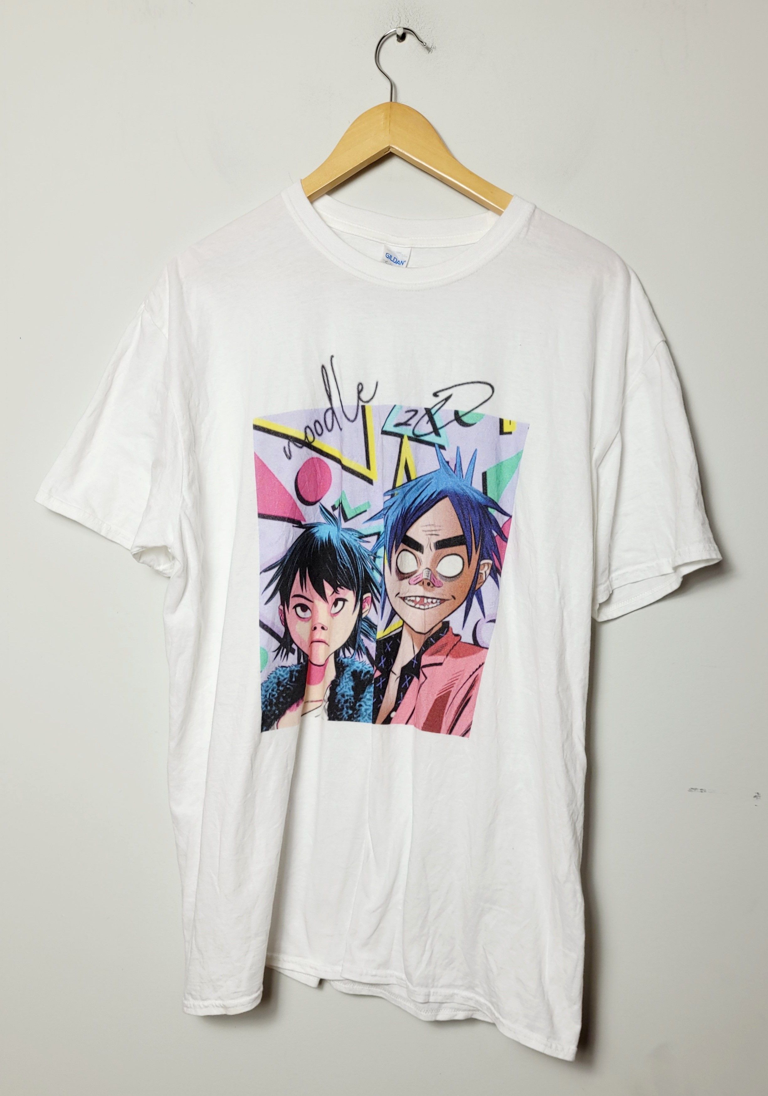 Band Tees Gorillaz t-shirt Size US XXL / EU 58 / 5 - 1 Thumbnail