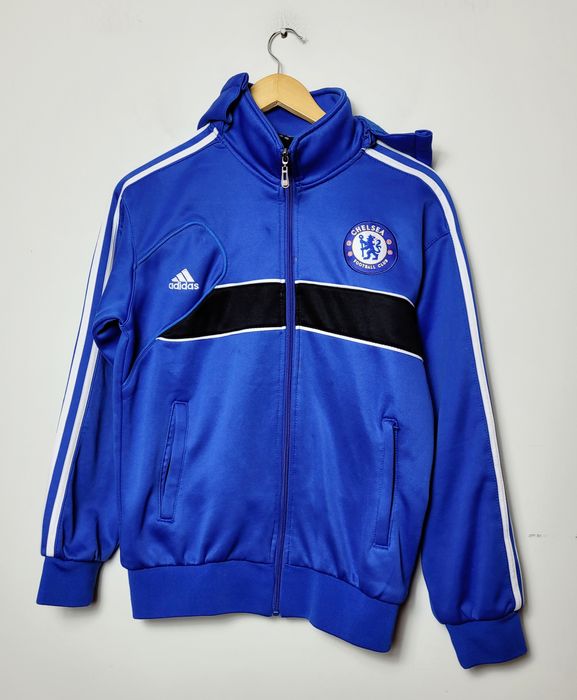 Chelsea best sale adidas hoodie